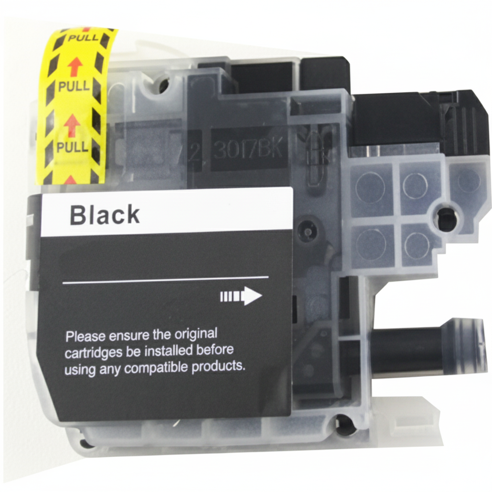Compatible Ink Cartridge LC-3217 BK for Brother (LC3217BK) (Black)