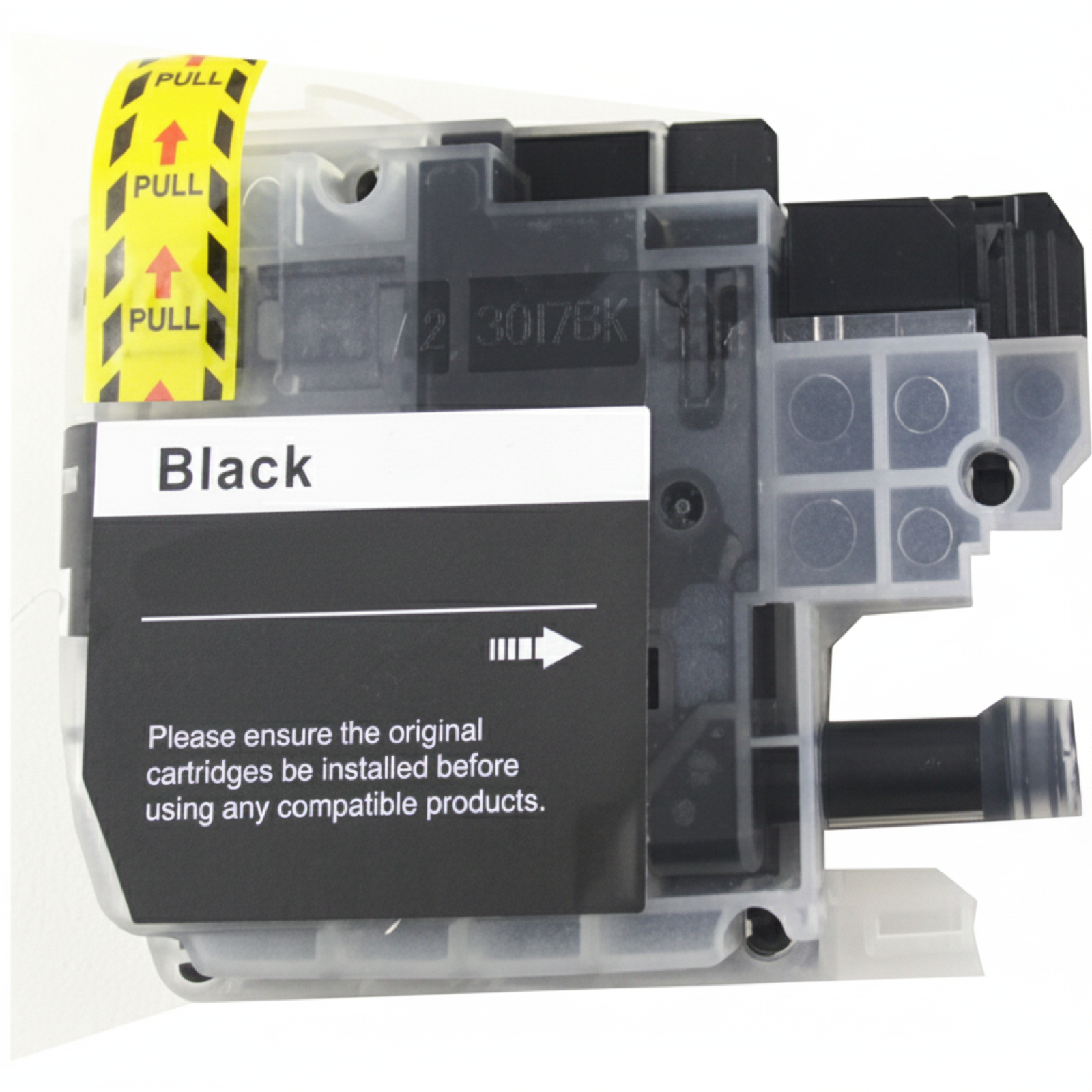 Compatible Ink Cartridge LC-3617 BK for Brother (LC3617BK) (Black)