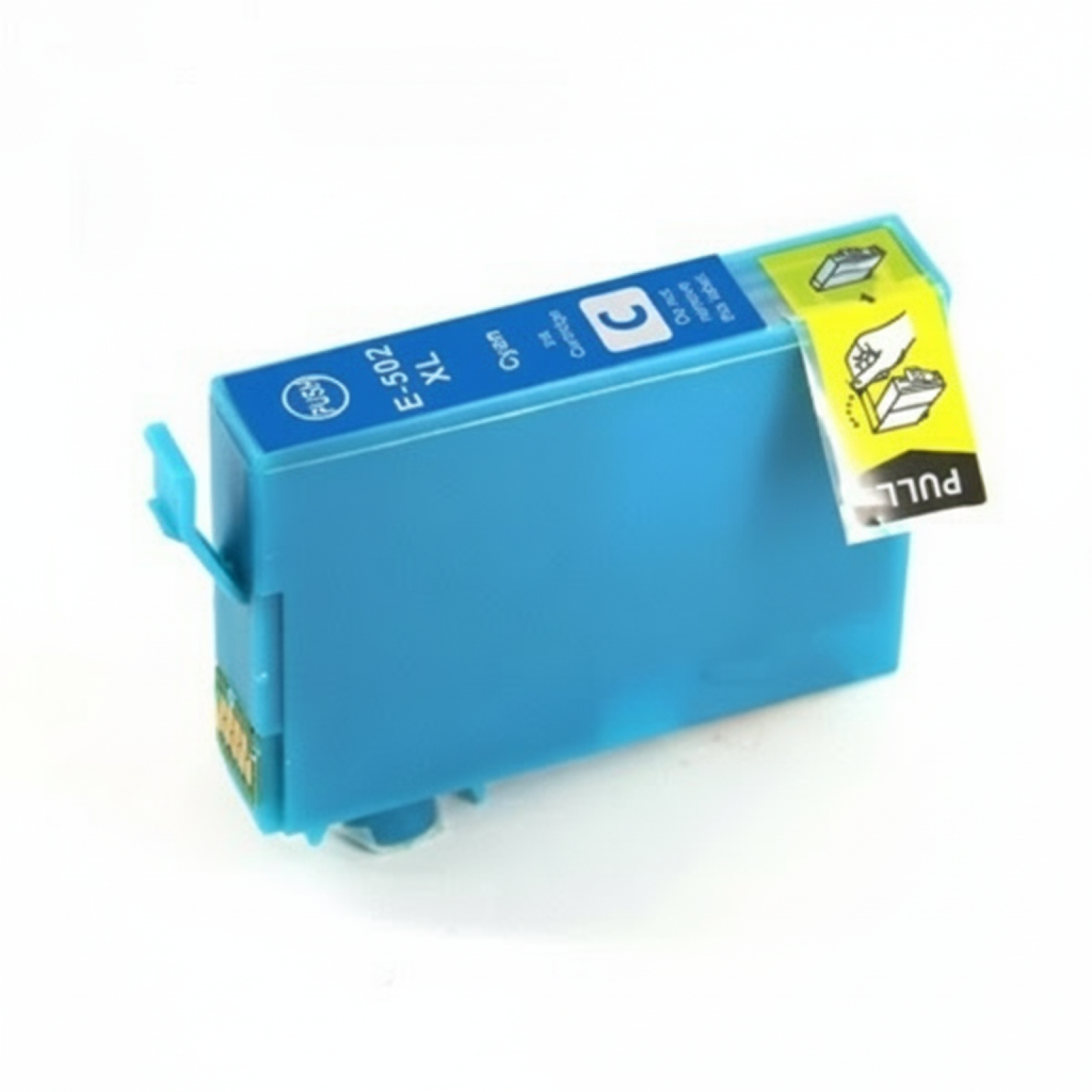 Compatible Ink Cartridge 502 XL for Epson (C13T02W24010) (Cyan)