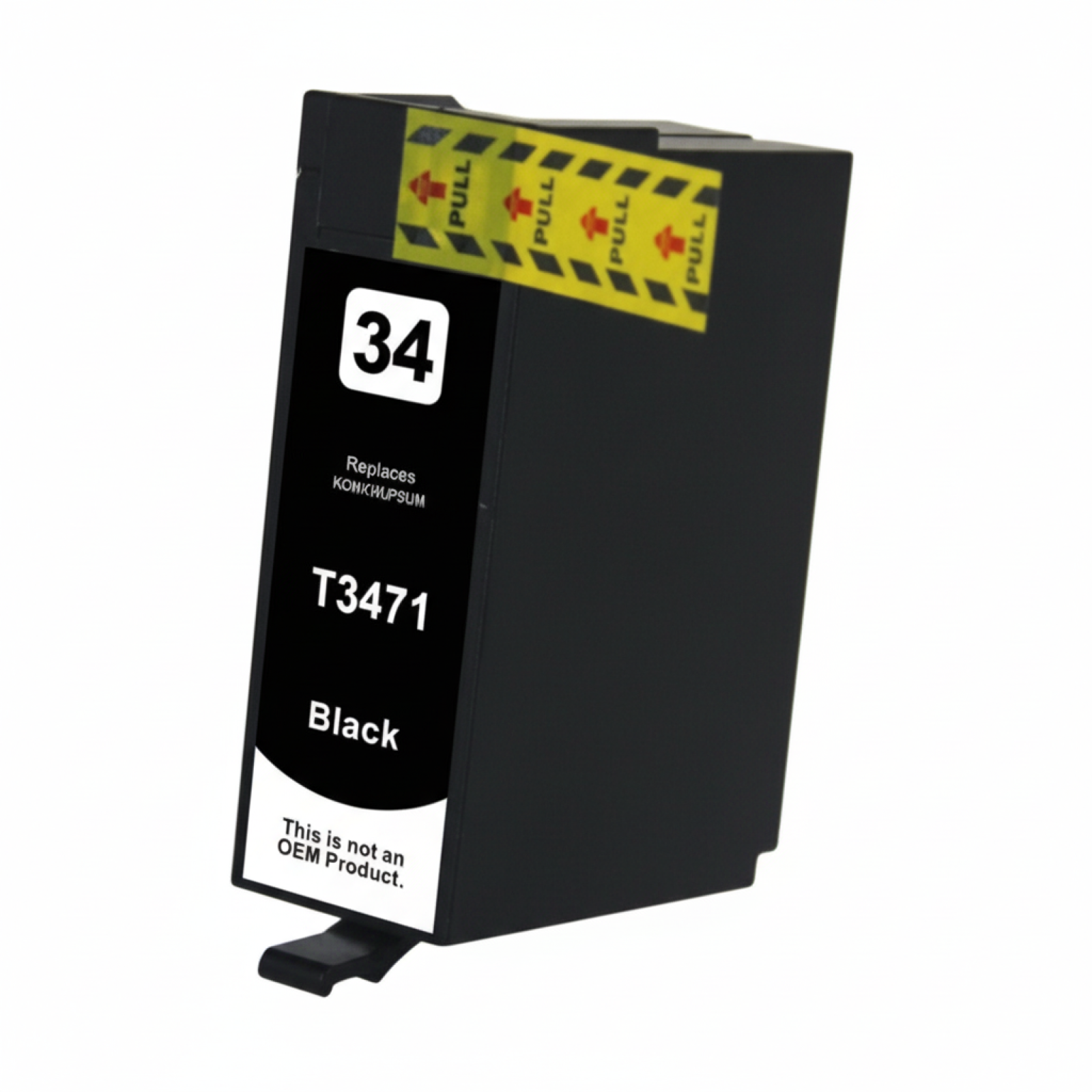 Compatible Ink Cartridge 34 XL for Epson (T3471) (Black)