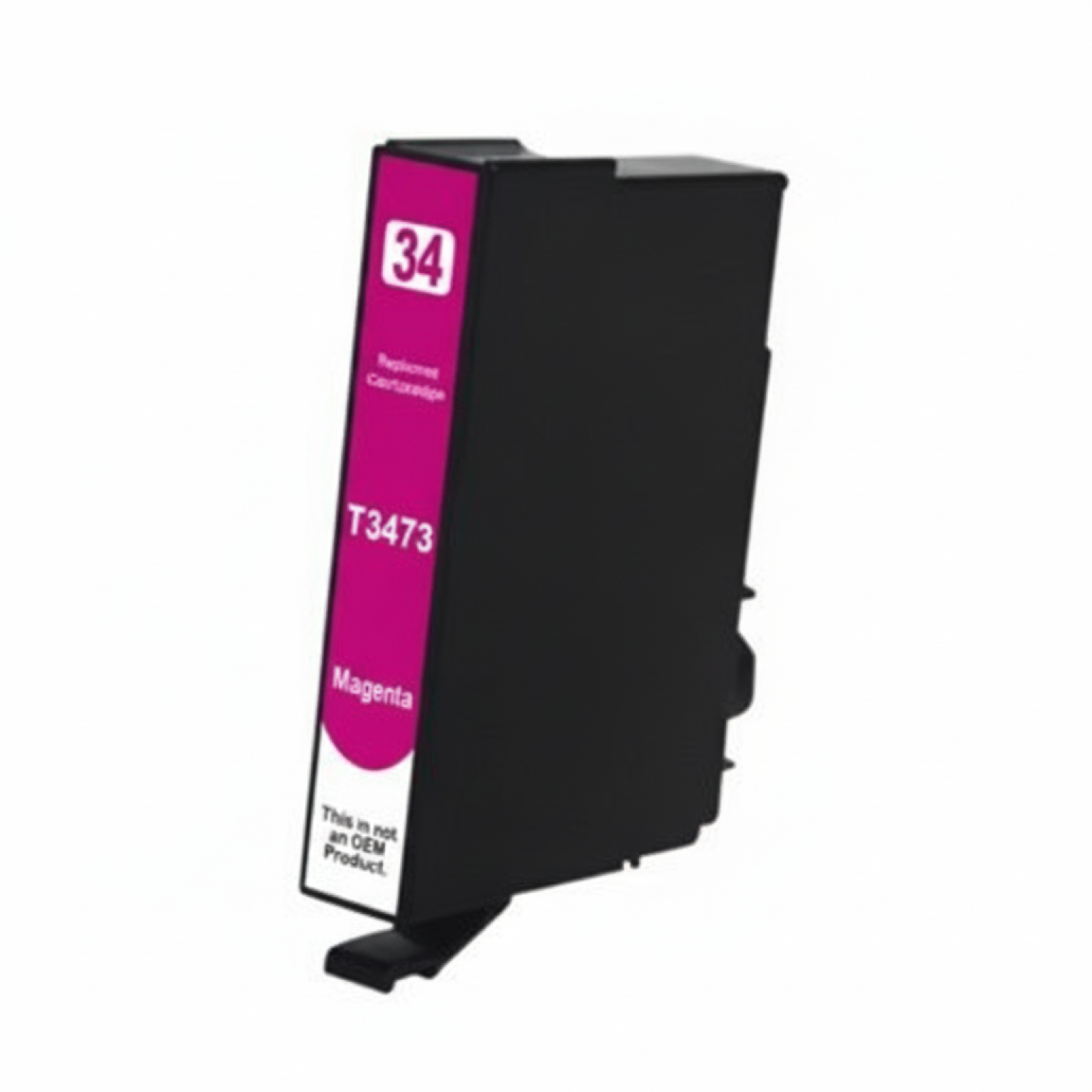 Compatible Ink Cartridge 34 XL for Epson (T3473) (Magenta)