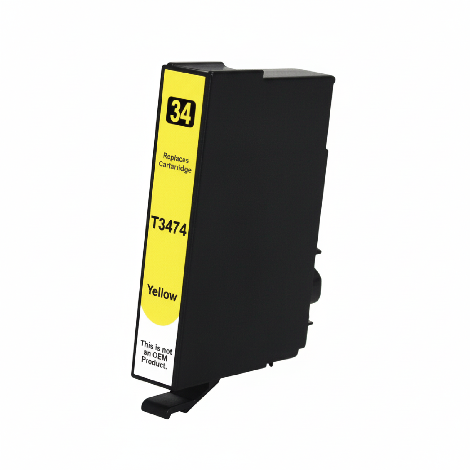 Compatible Ink Cartridge 34 XL for Epson (T3474) (Yellow)