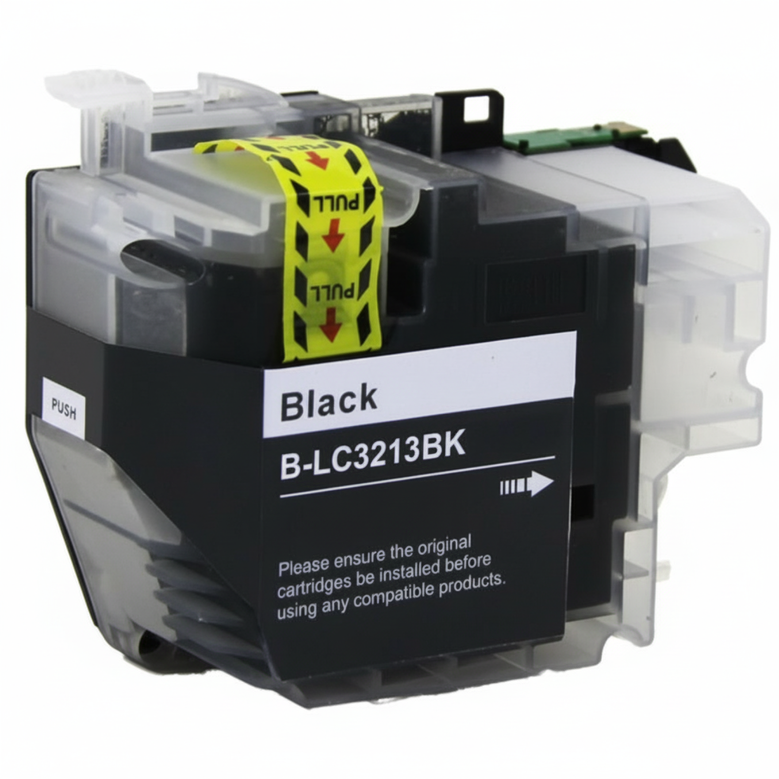 Compatible Ink Cartridge LC-3213 BK for Brother (LC3213BK) (Black)
