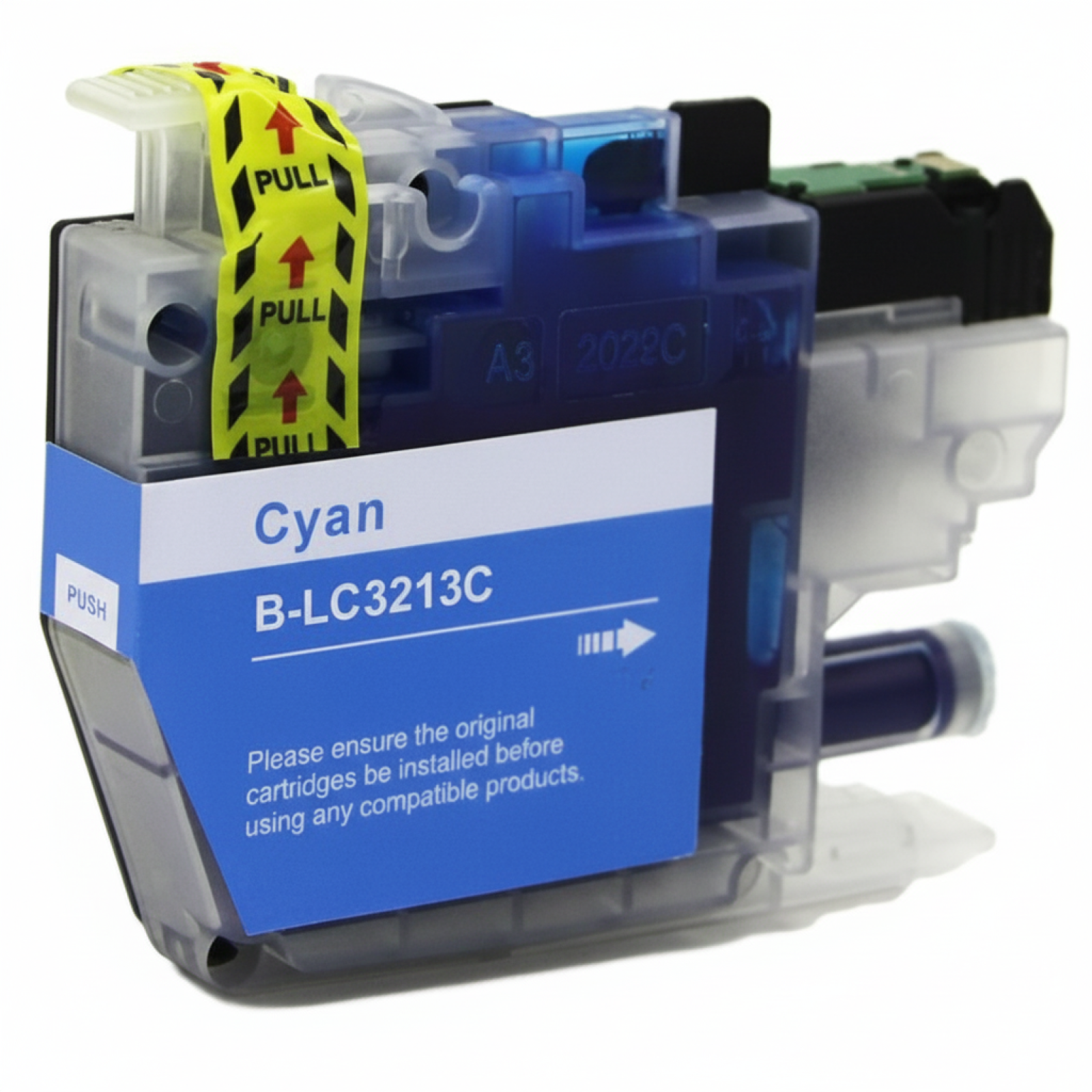 Compatible Ink Cartridge LC-3213 C for Brother (LC3213C) (Cyan)