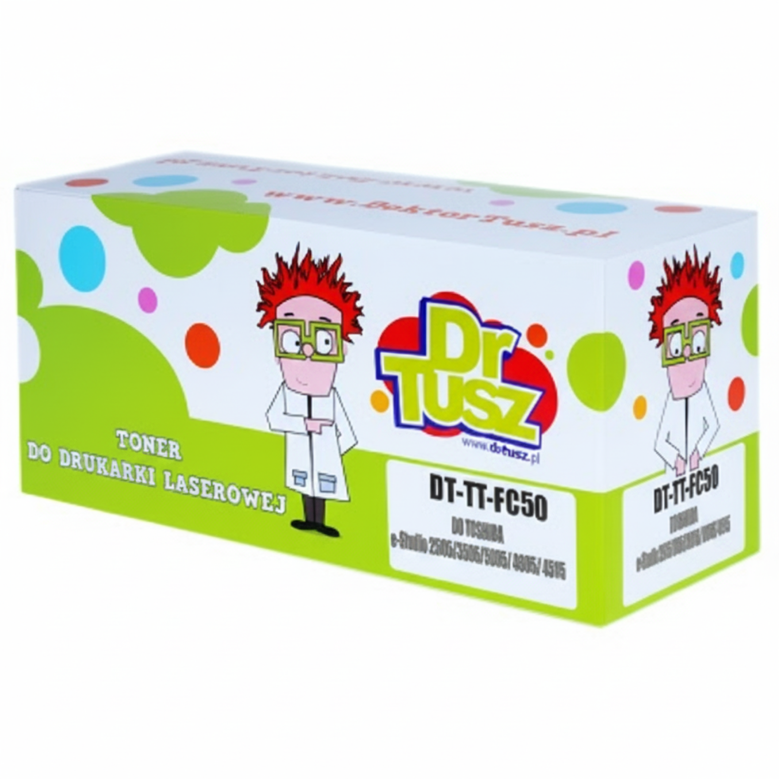 Compatible Toner T-FC50E-Y for Toshiba (6AJ00000111) (Yellow)
