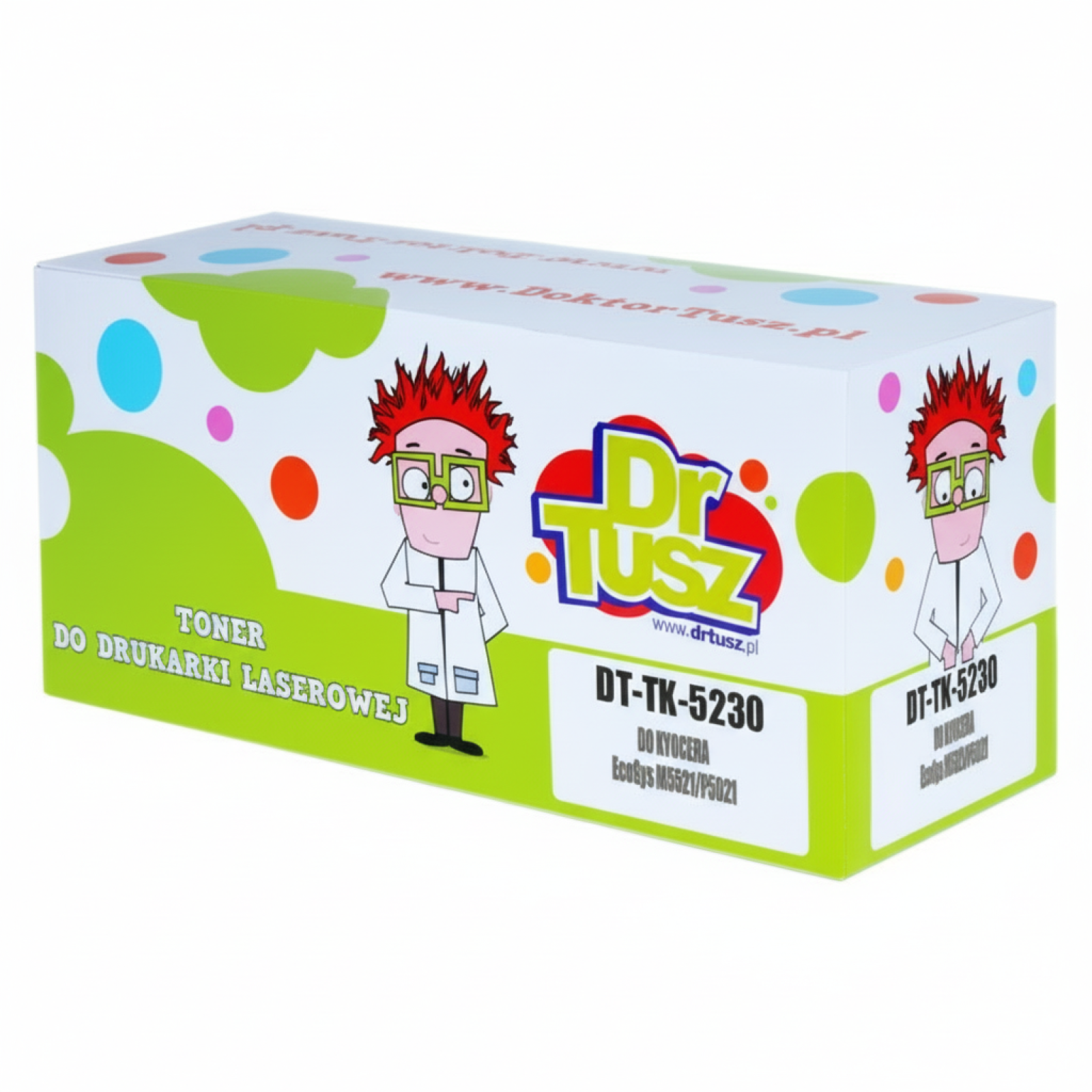 Compatible Toner TK-5230Y for Kyocera (1T02R9ANL0) (Yellow)