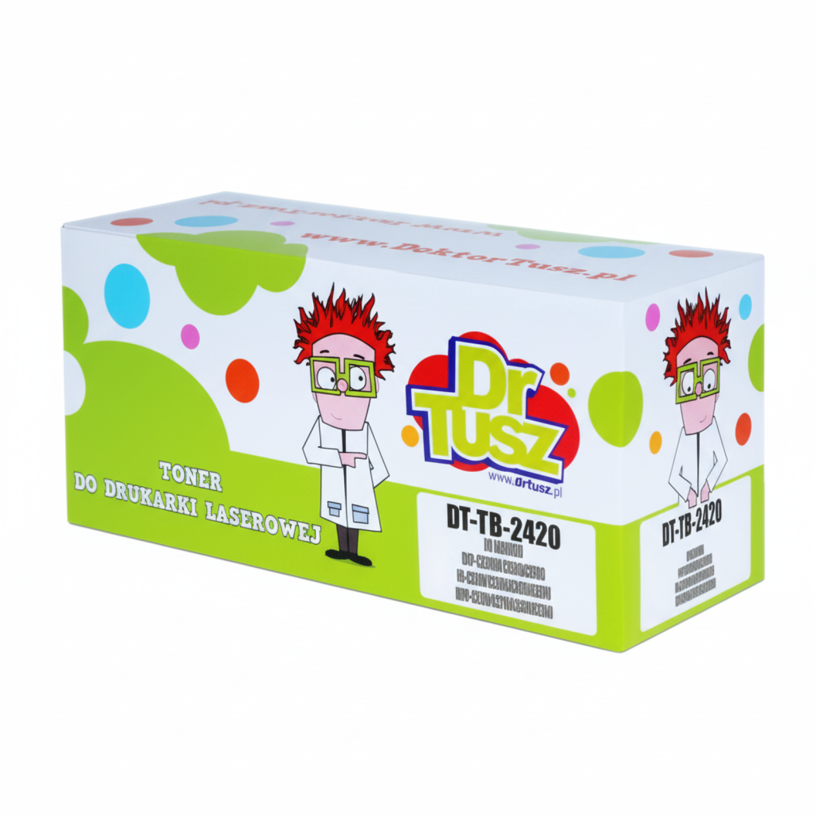 Compatible Toner TN-2420 for Brother (TN2420) (Black)