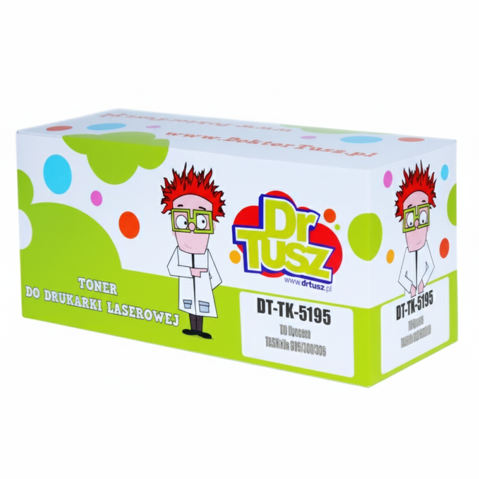 Compatible Toner TK-5195K for Kyocera (1T02R40NL0) (Black)