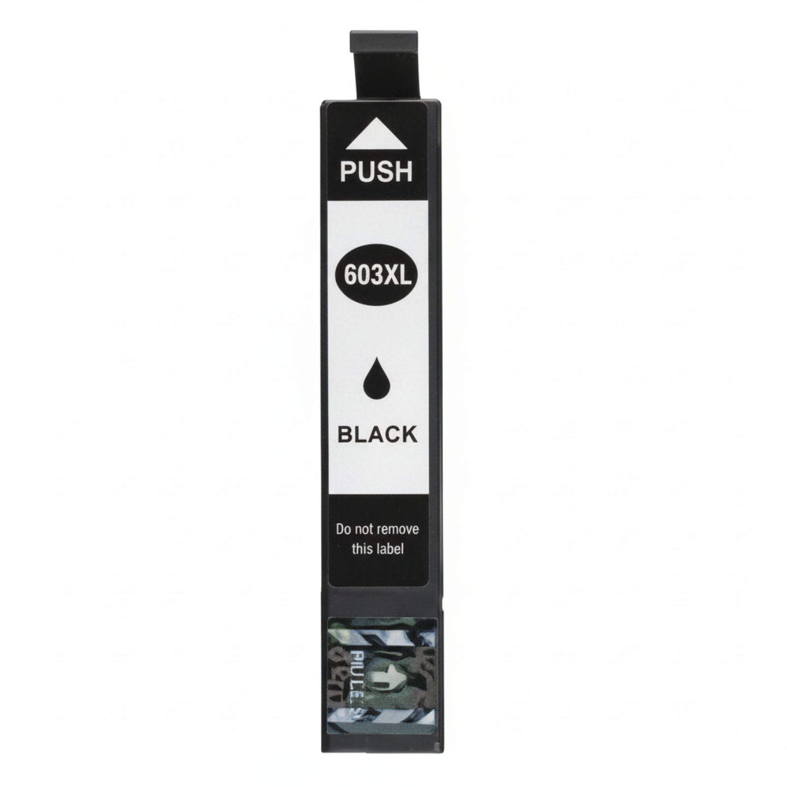 Compatible Ink Cartridge 603 XL for Epson (C13T03A14010) (Black)