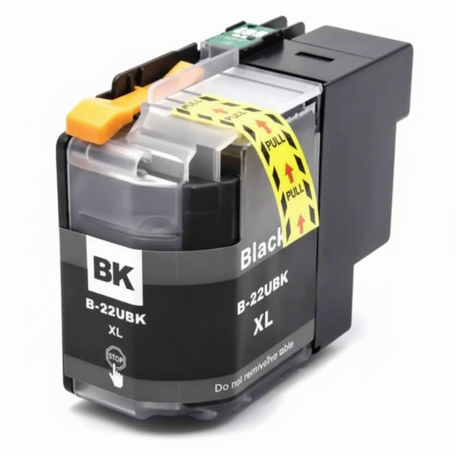 Compatible Ink Cartridge LC-22U BK for Brother (LC22UBK) (Black)