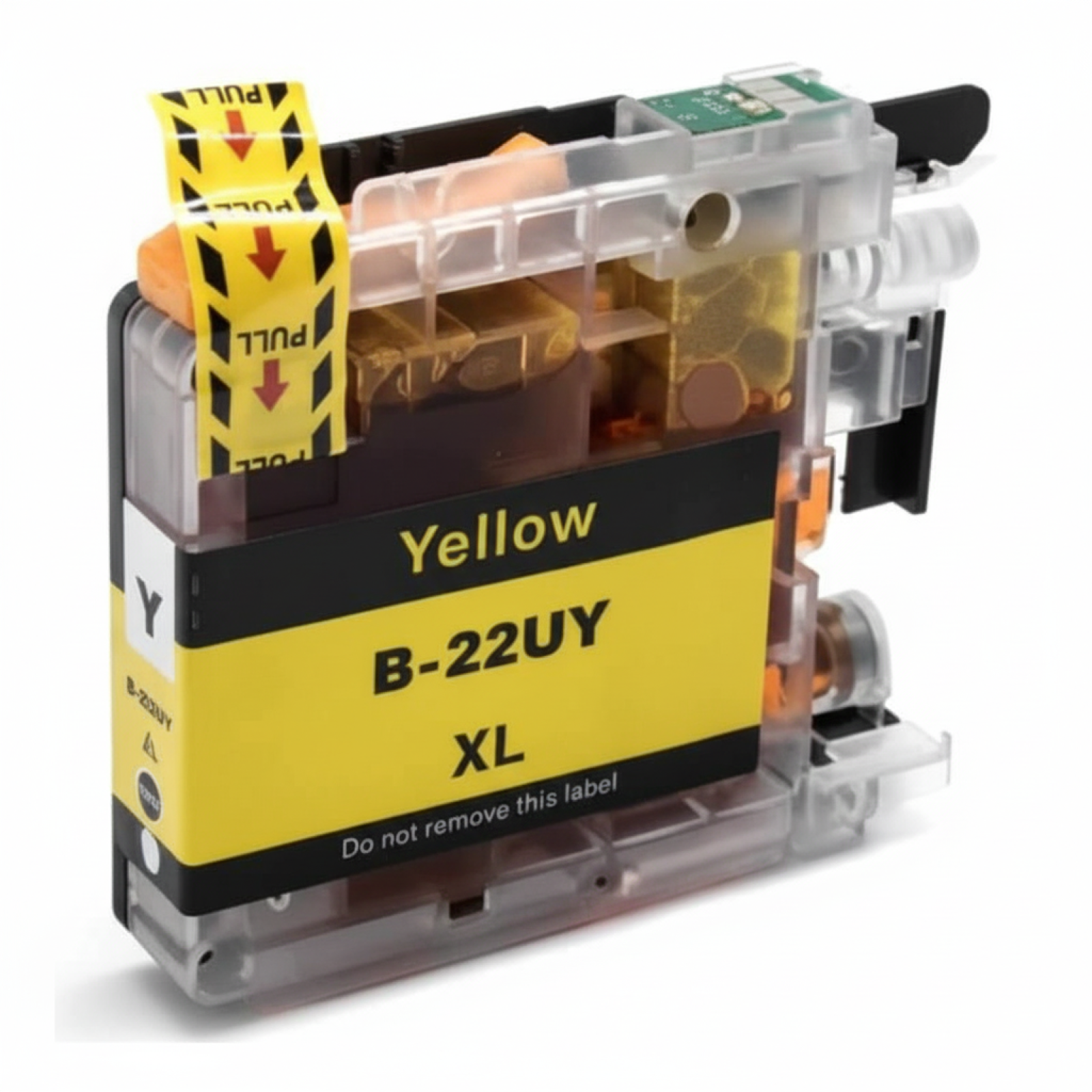 Compatible Ink Cartridge LC-22U Y for Brother (LC22UY) (Yellow)