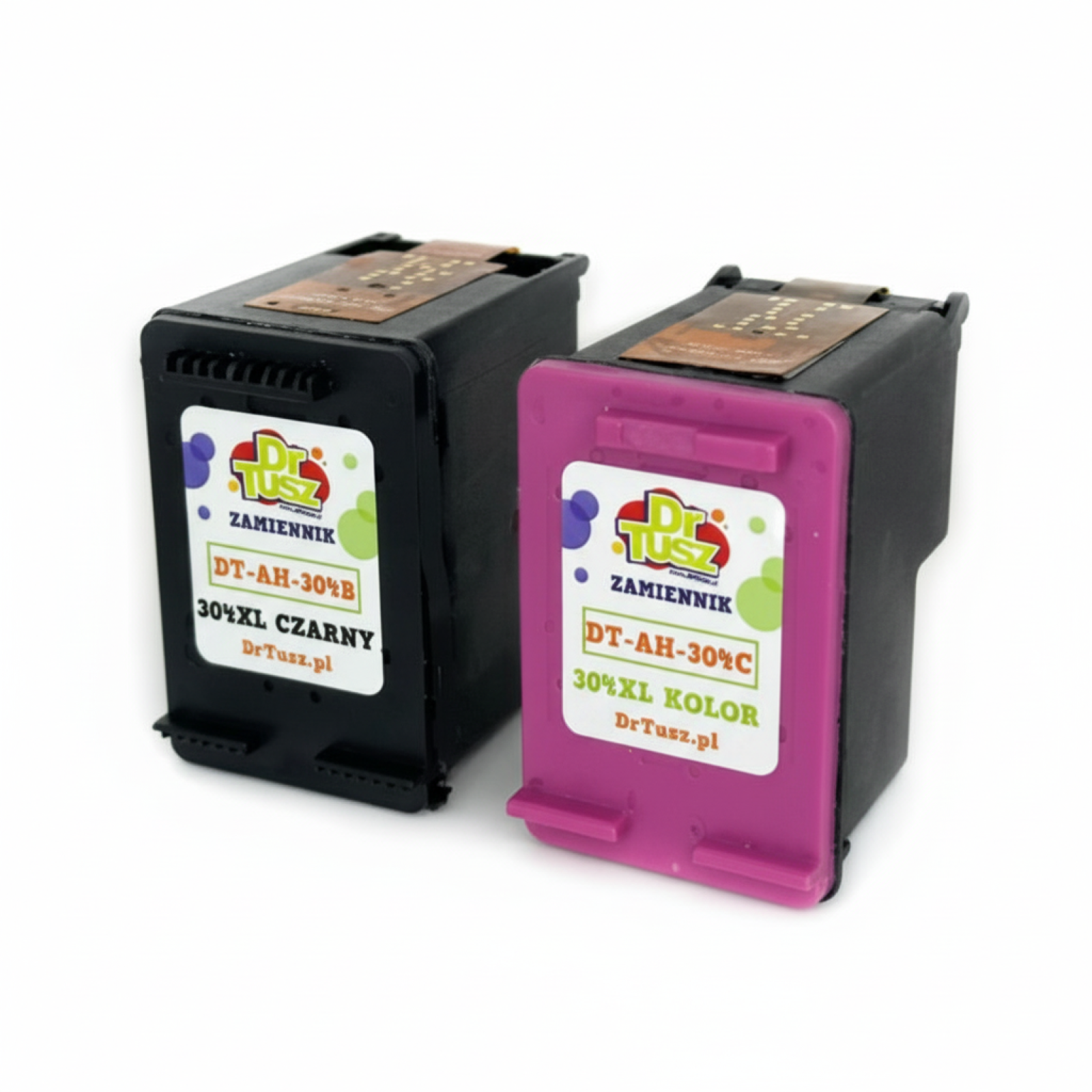 Compatible Ink Cartridges 304 XL BK + 304 XL C for HP (3JB05AE) (multi pack)