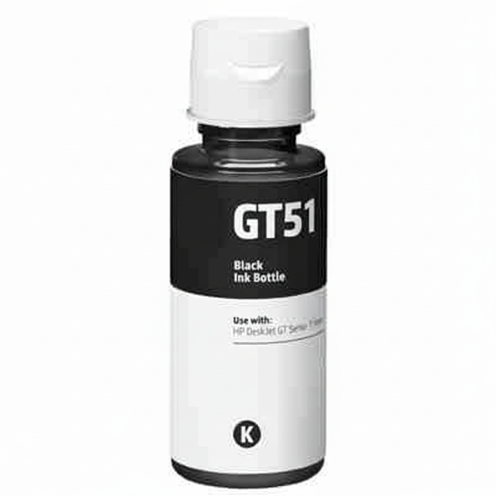 Compatible Ink Cartridge GT53 XL for HP (1VV21AE) (Black)