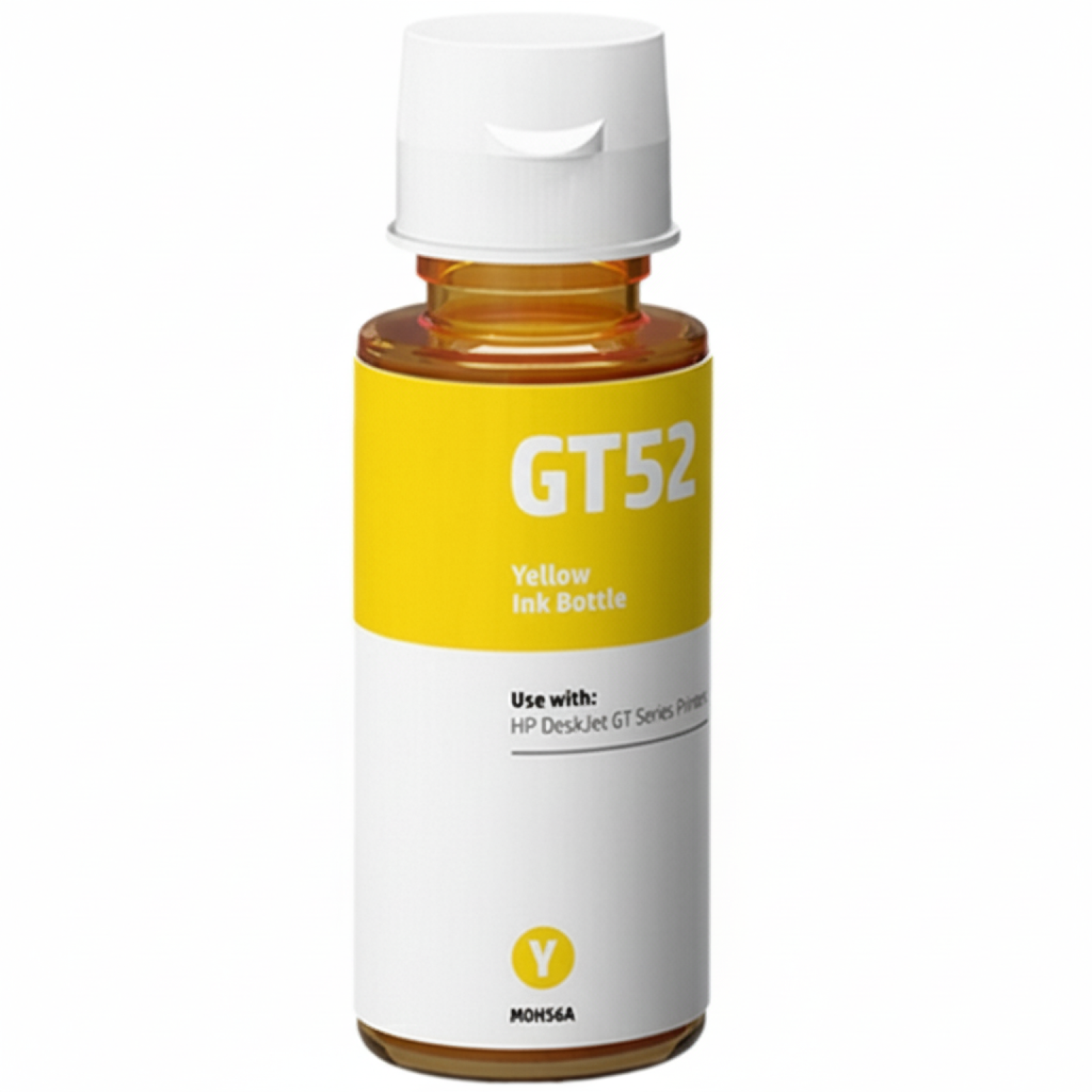 Compatible Ink Cartridge GT52 for HP (M0H56AE) (Yellow)