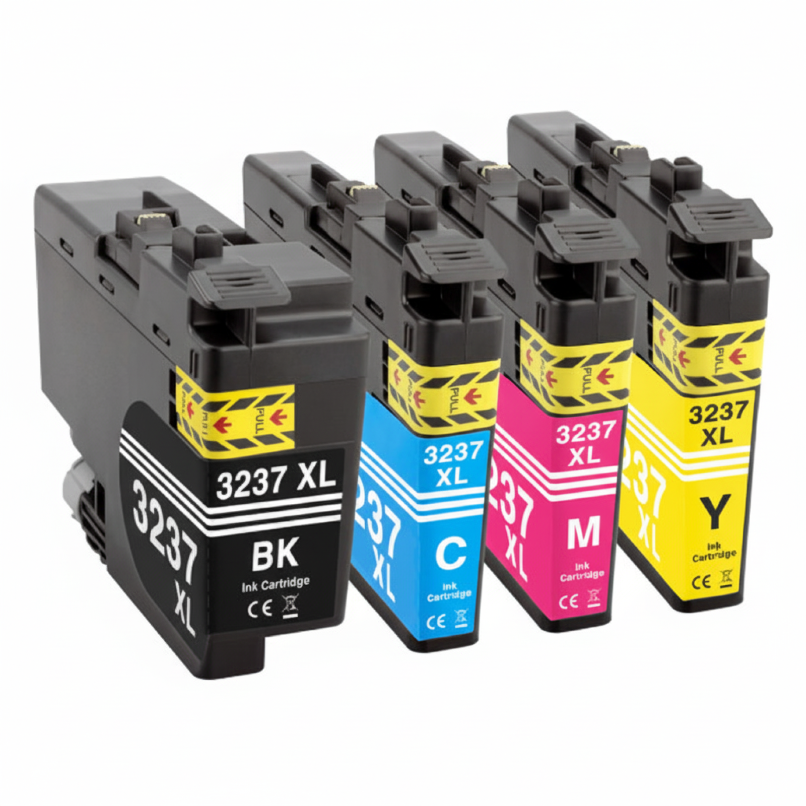 Compatible Ink Cartridges LC-3237 CMYK for Brother (LC3237VAL) (multi pack)