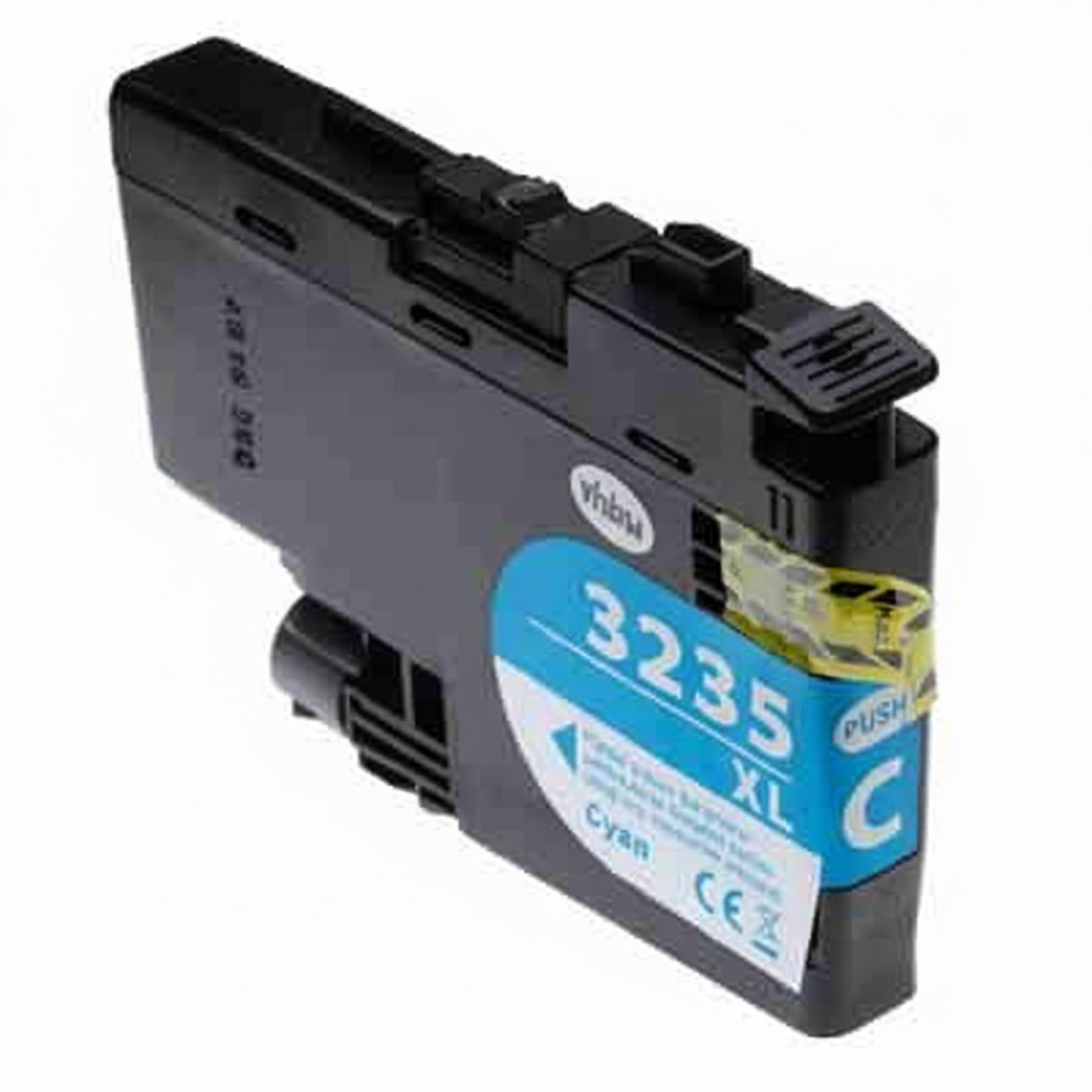 Compatible Ink Cartridge LC-3235 XL C for Brother (LC3235XLC) (Cyan)