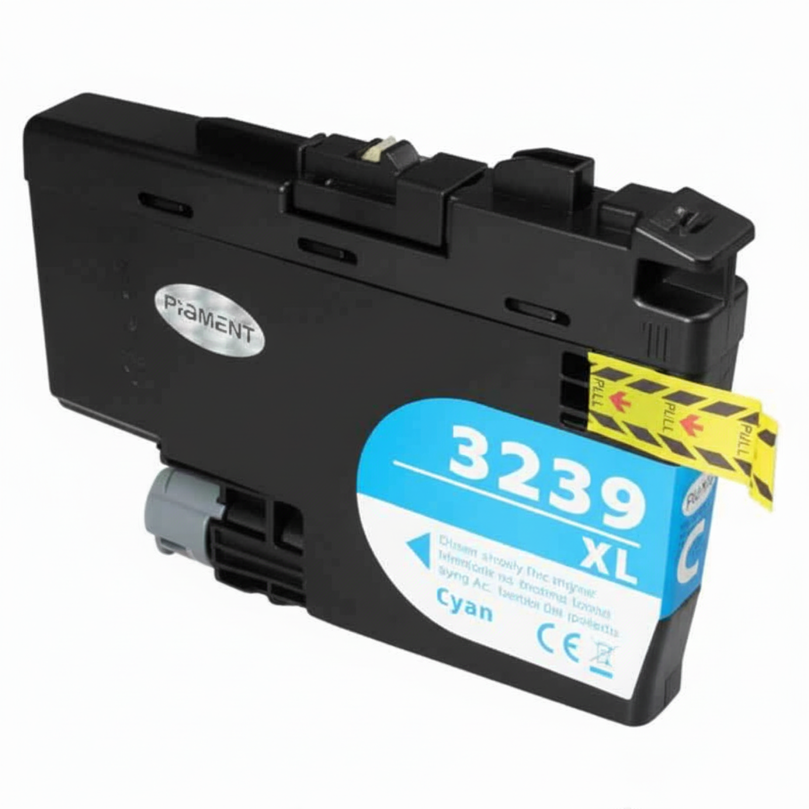 Compatible Ink Cartridge LC-3239 XL C for Brother (LC3239XLC) (Cyan)