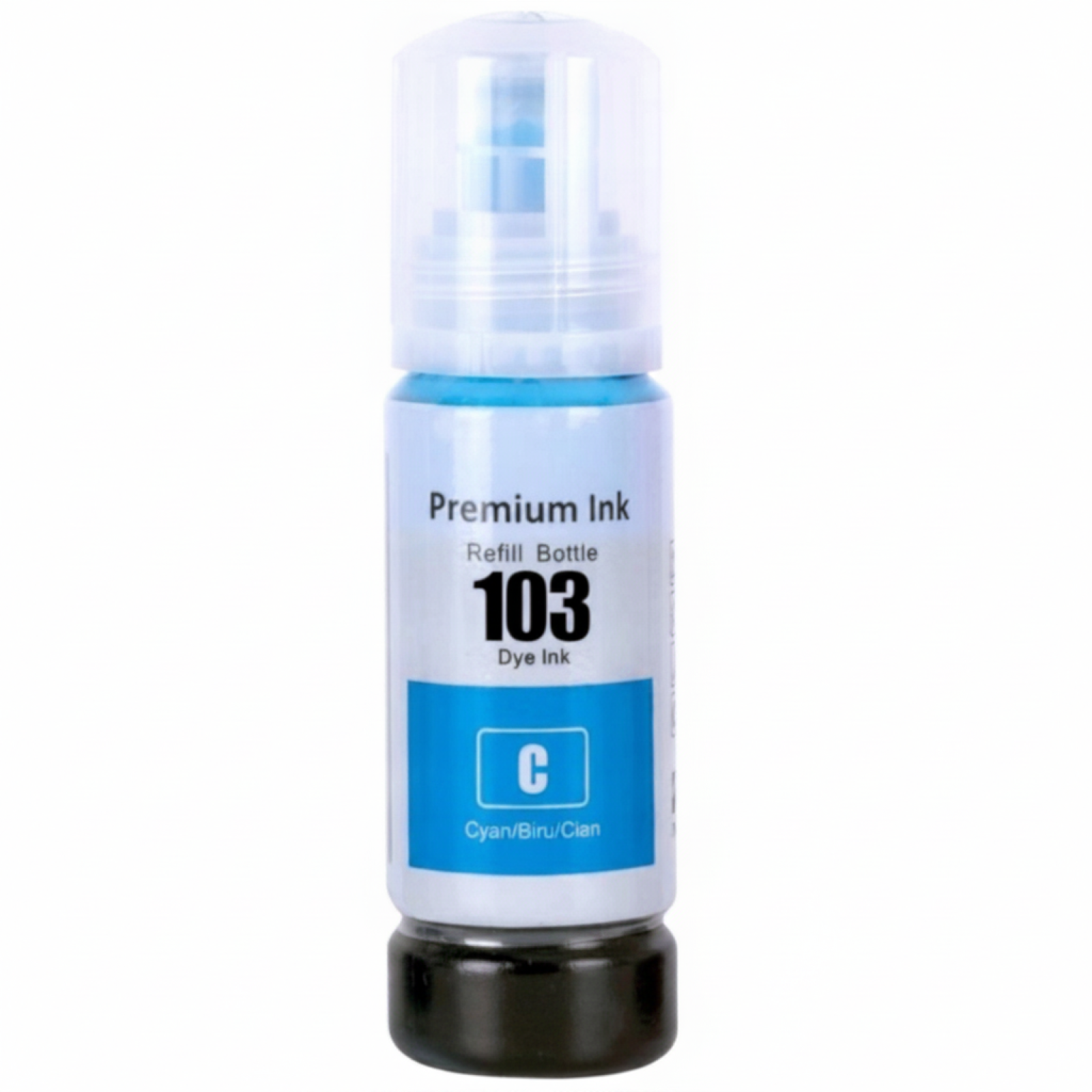 Compatible Ink Cartridge 103 for Epson (C13T00S24A) (Cyan)