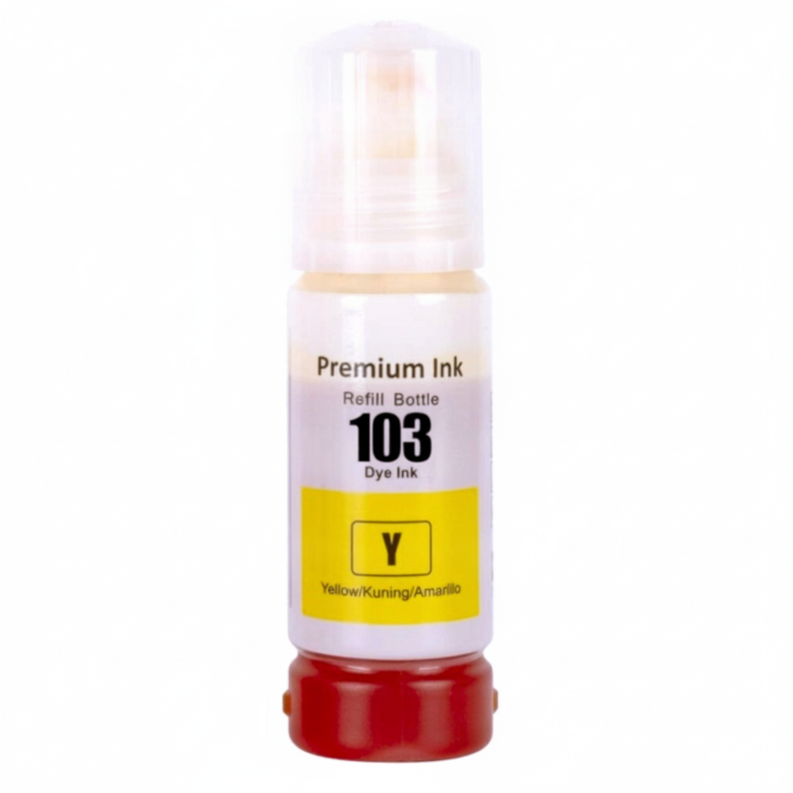 Compatible Ink Cartridge 103 for Epson (C13T00S44A) (Yellow)