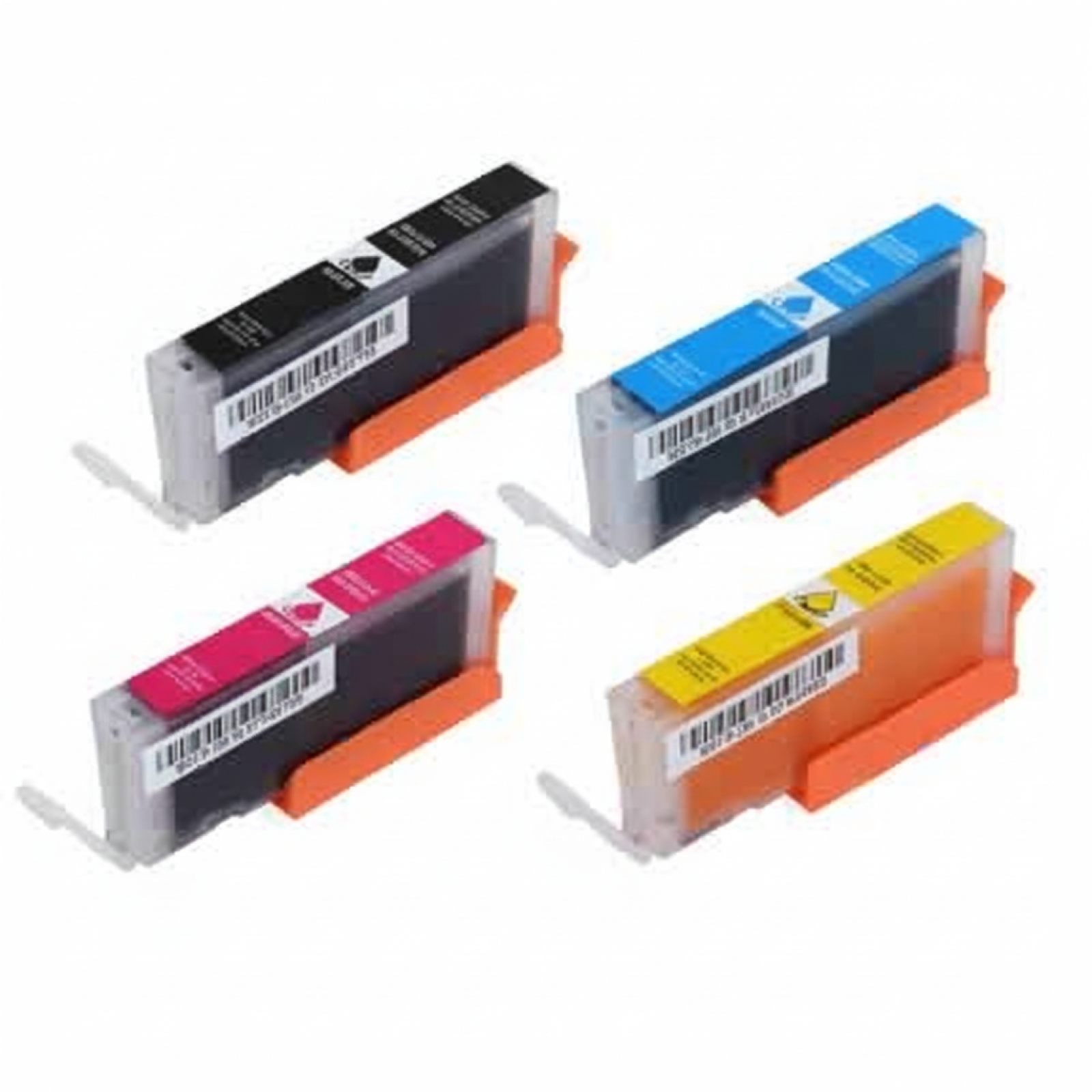 Compatible Ink Cartridges CLI-581 XL CMYK for Canon (2052C004) (4xpack)