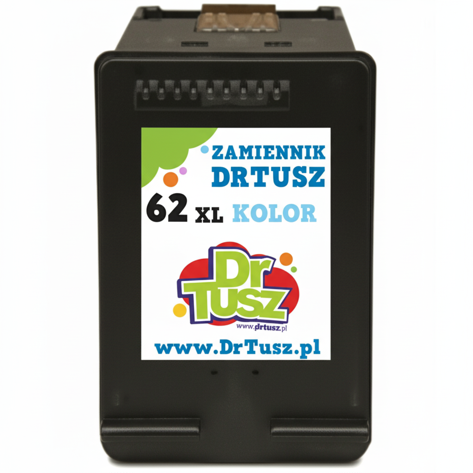 Compatible Ink Cartridge 62 XL for HP (C2P07AE) (Color)