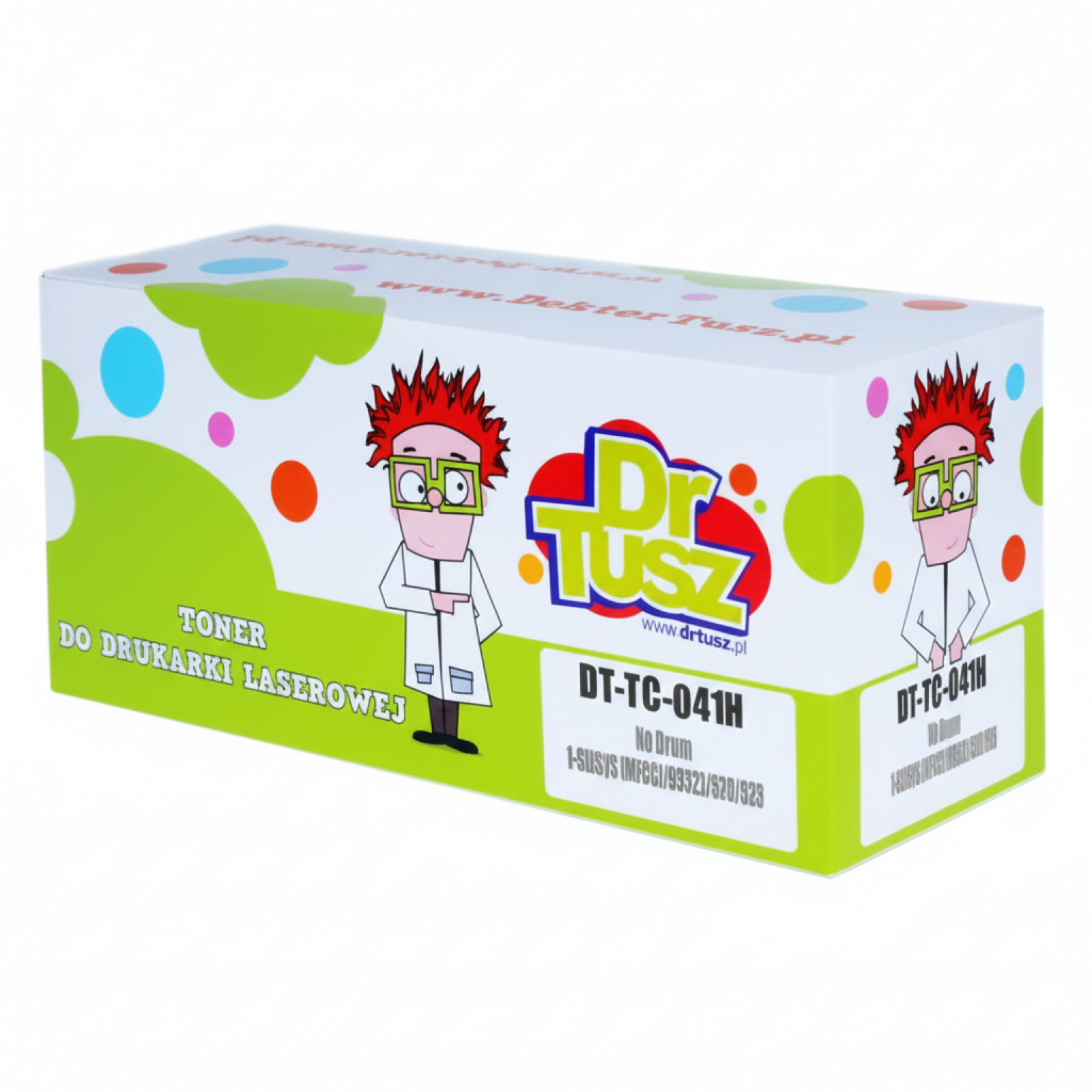 Compatible Toner CRG-041H for Canon (0453C002) (Black)