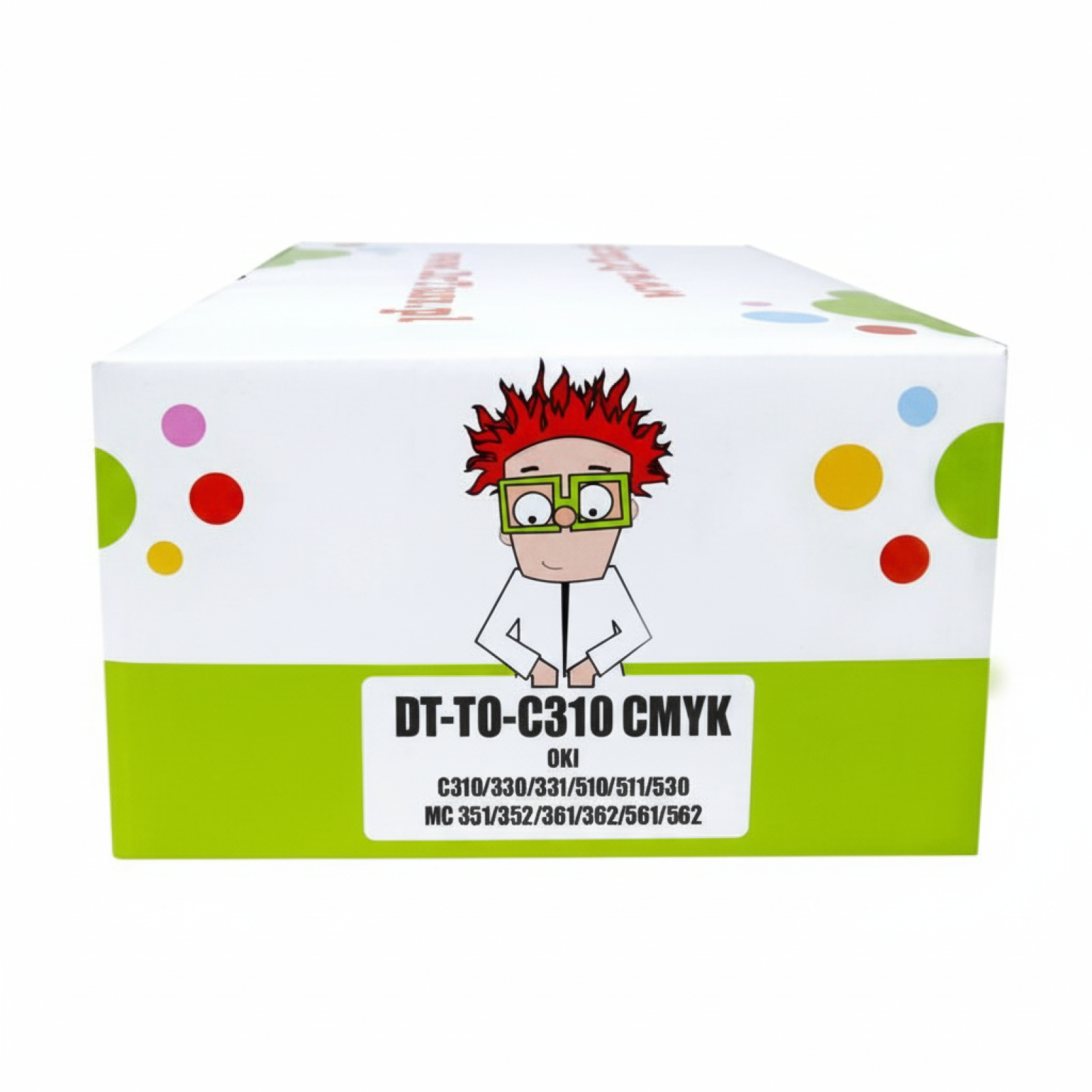 Compatible Toners C310 CMYK for Oki (C310) (multi pack)