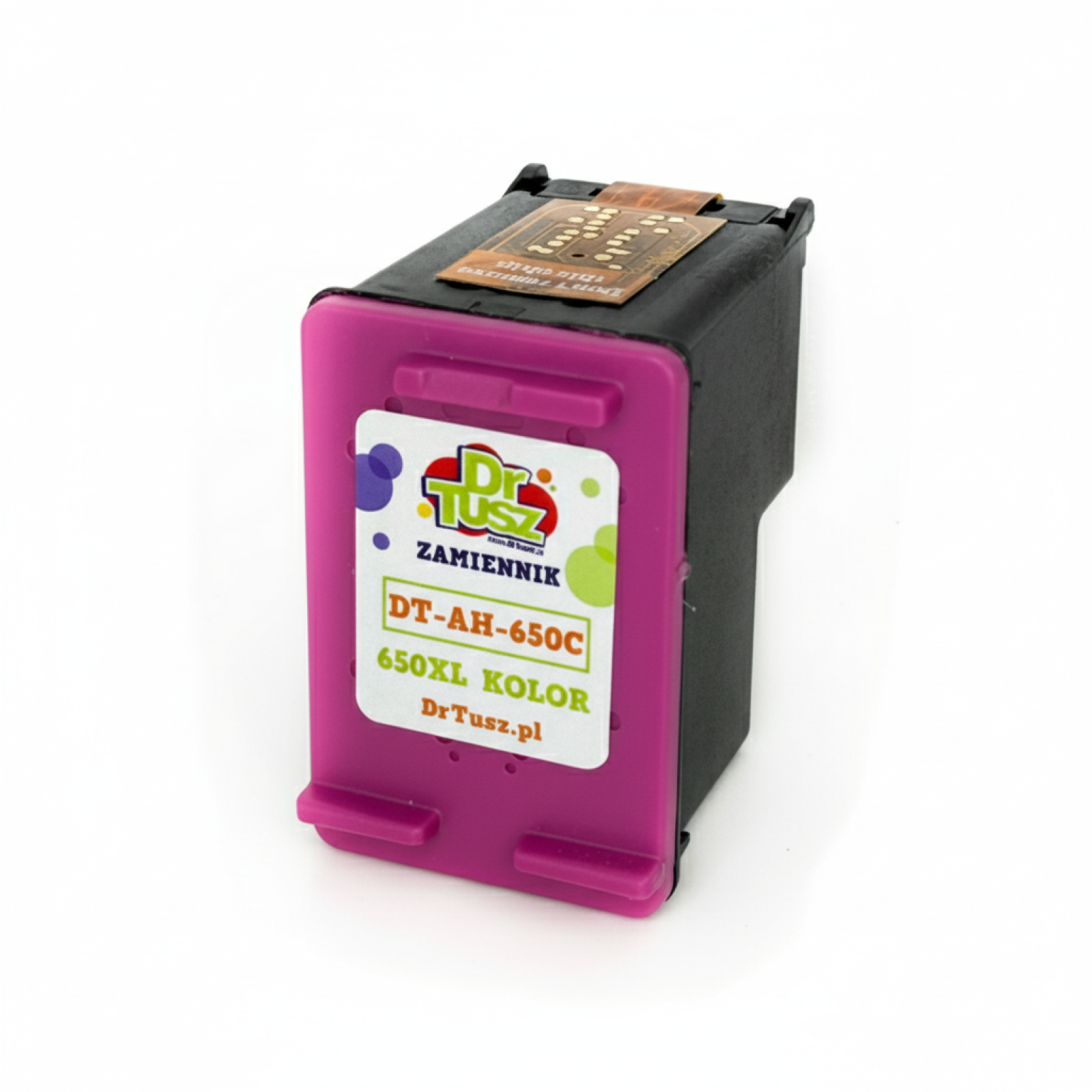 Compatible Ink Cartridge 650 for HP (CZ102AE) (Color)