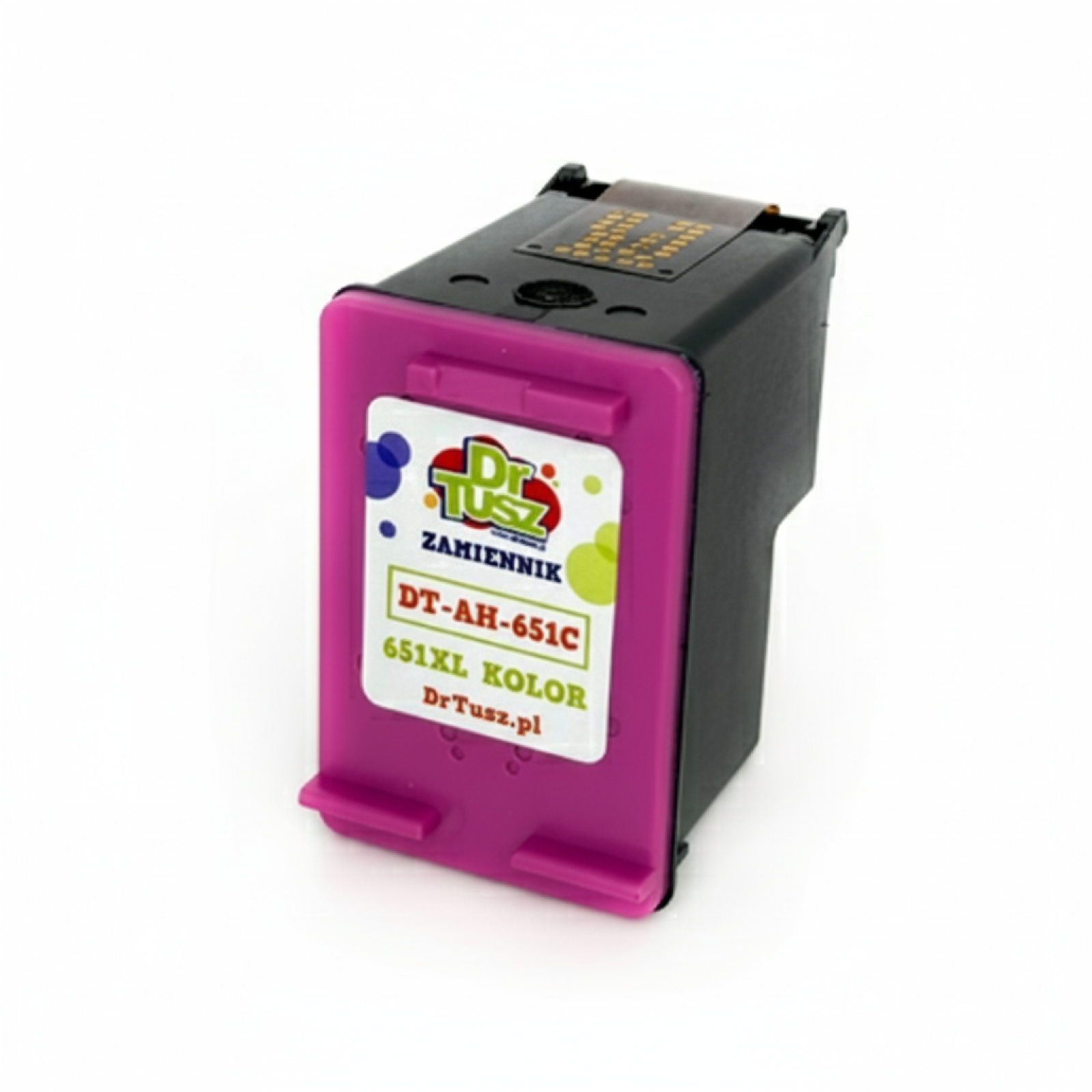 Compatible Ink Cartridge 651 for HP (C2P11AE) (Color)