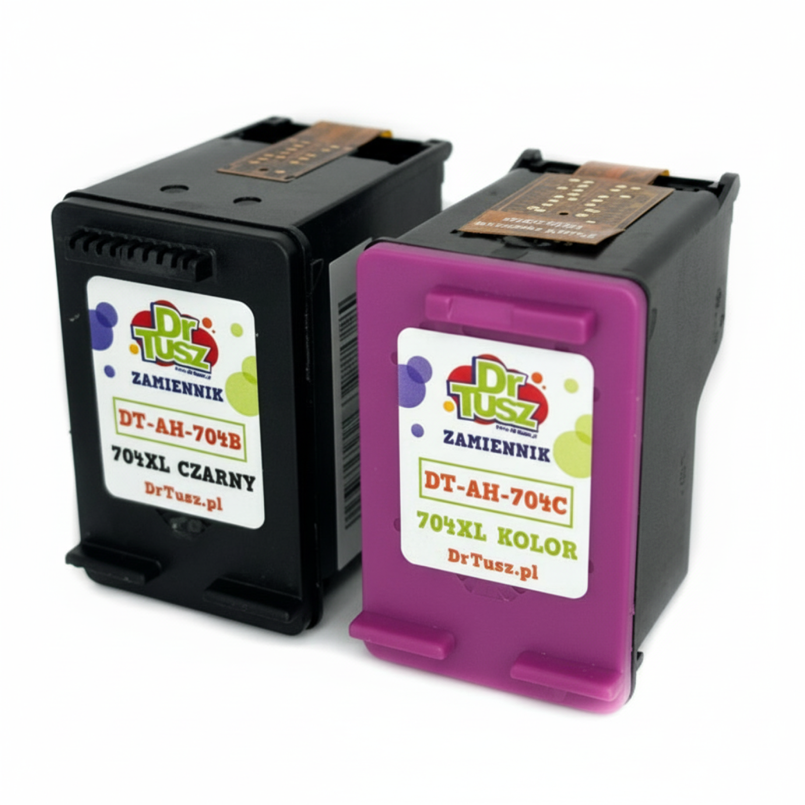 Compatible Ink Cartridges 704 for HP (DT-AH-704 K) (multi pack)