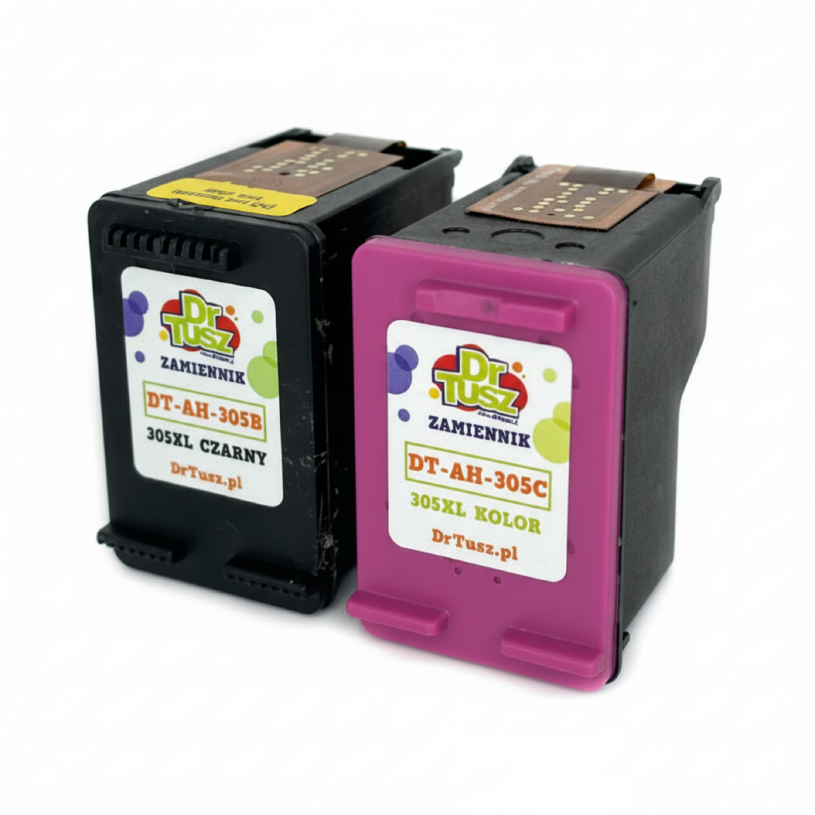 Compatible Ink Cartridges 305 XL BK + 305 XL C for HP (6ZA94AE) (multi pack)