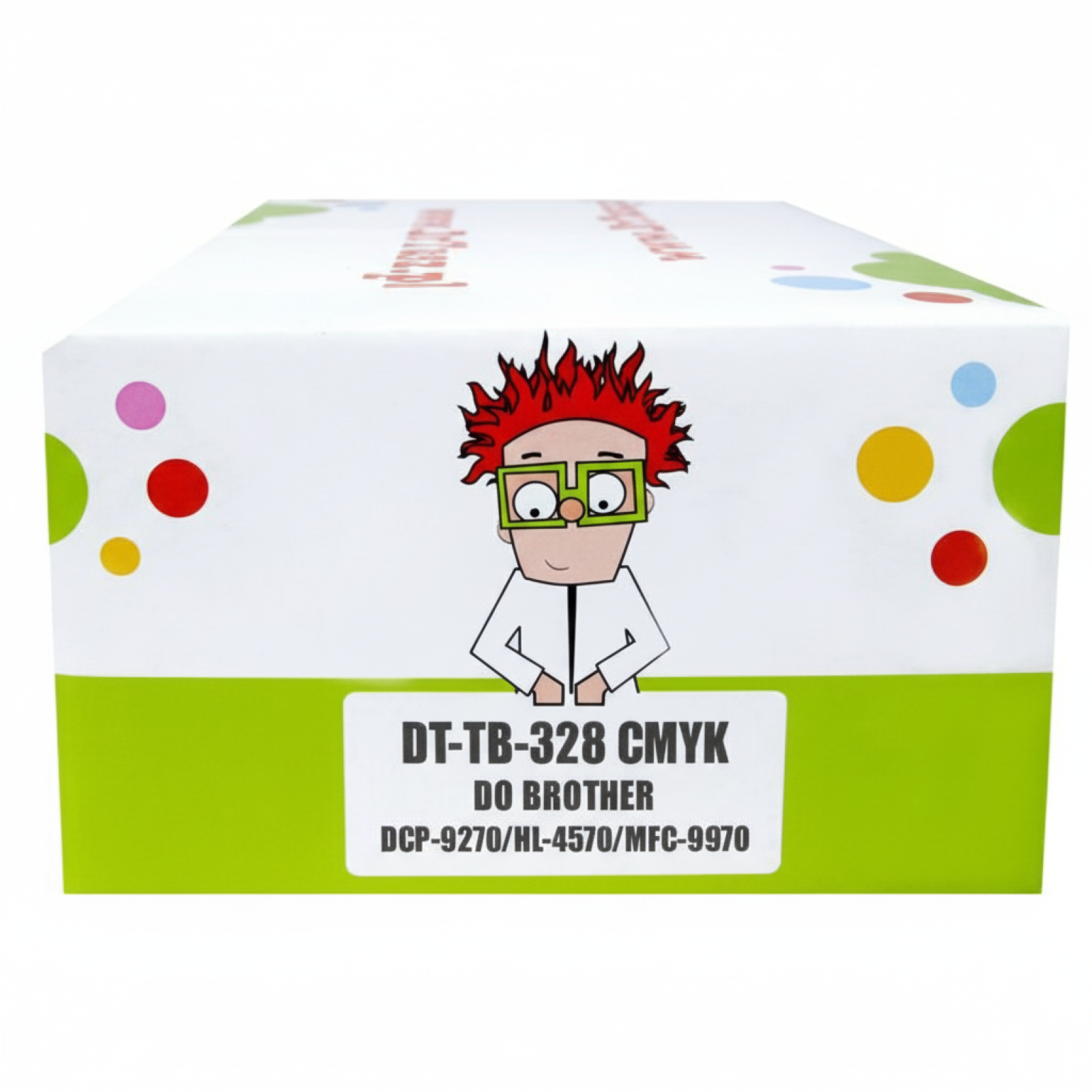 Compatible Toners TN-328 CMYK for Brother (TN328CMYK) (multi pack)