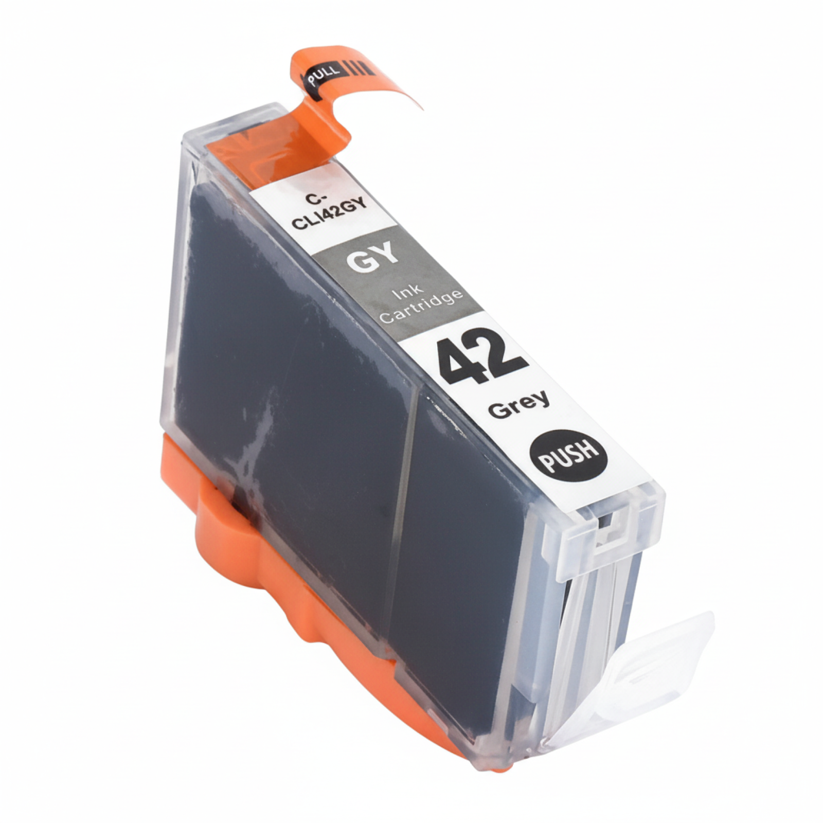 Compatible Ink Cartridge CLI-42 GY for Canon (6390B001) (Gray)