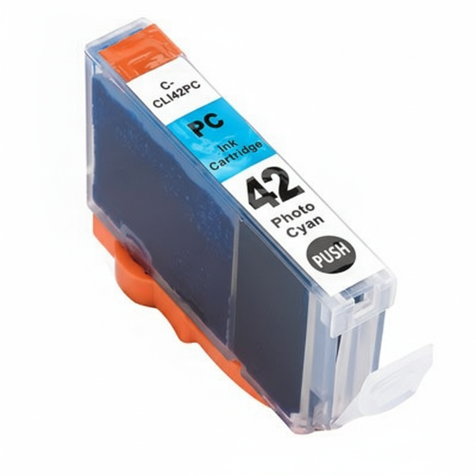Compatible Ink Cartridge CLI-42 PC for Canon (6388B001) (Cyan Photo)