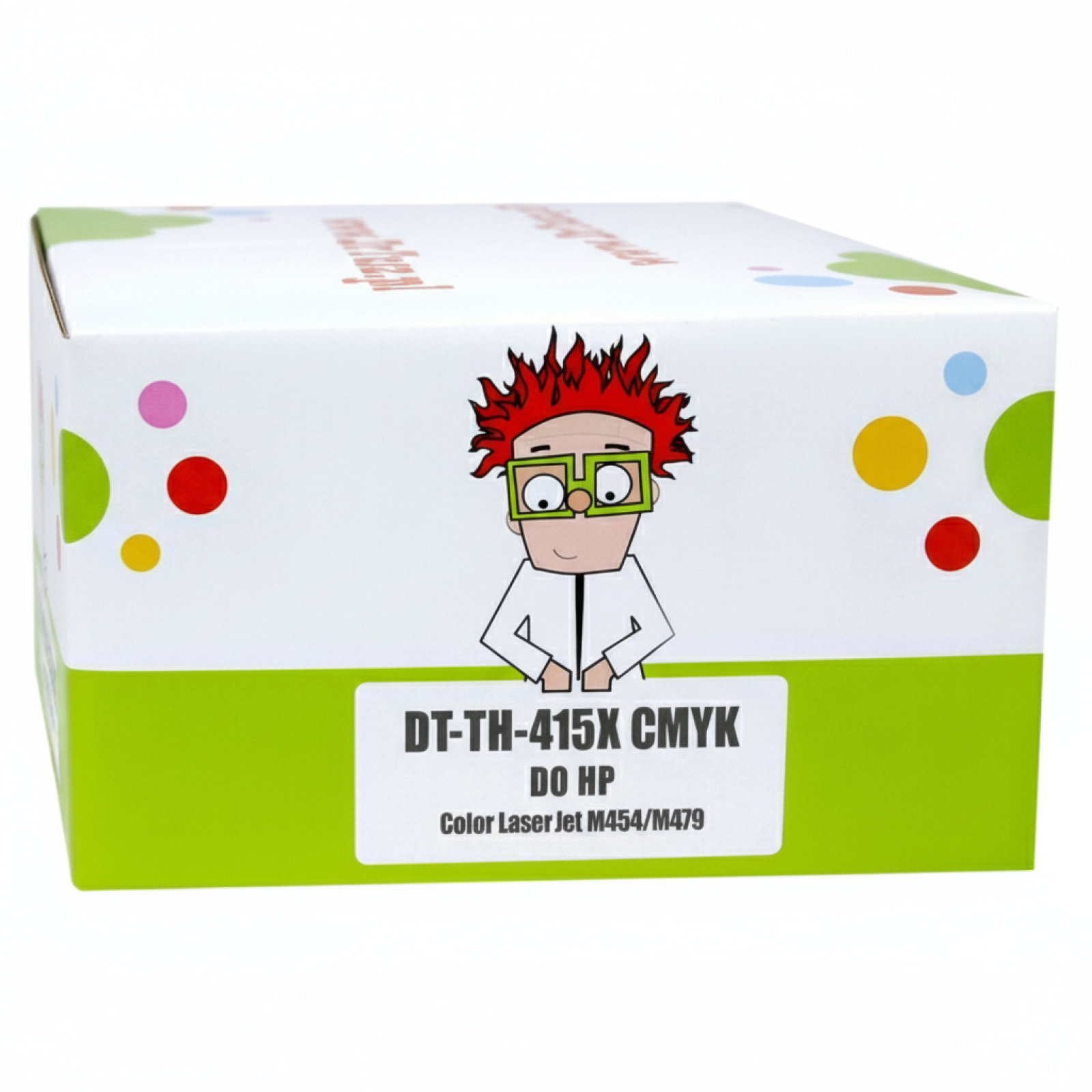 Compatible Toners 415X CMYK for HP (DT-TH-415X K) (multi pack)