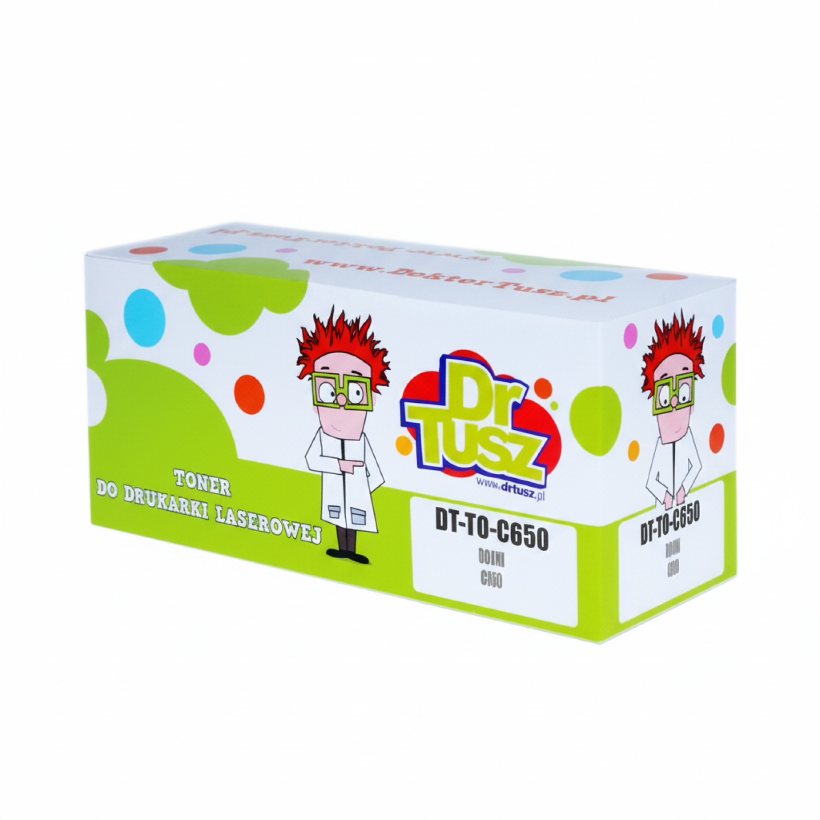 Compatible Toner C650 for Oki (09006127) (Cyan)