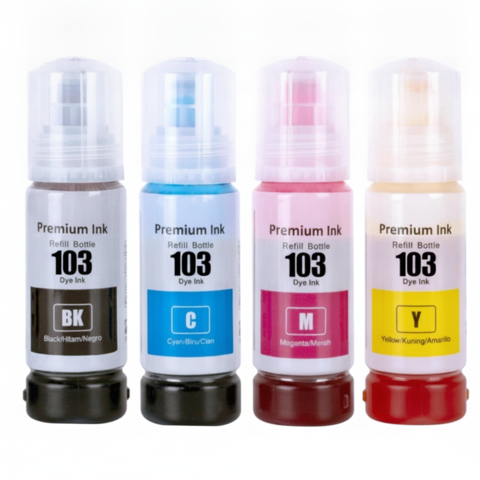 Compatible Ink Cartridges 103 for Epson (C13T00S64A) (multi pack)