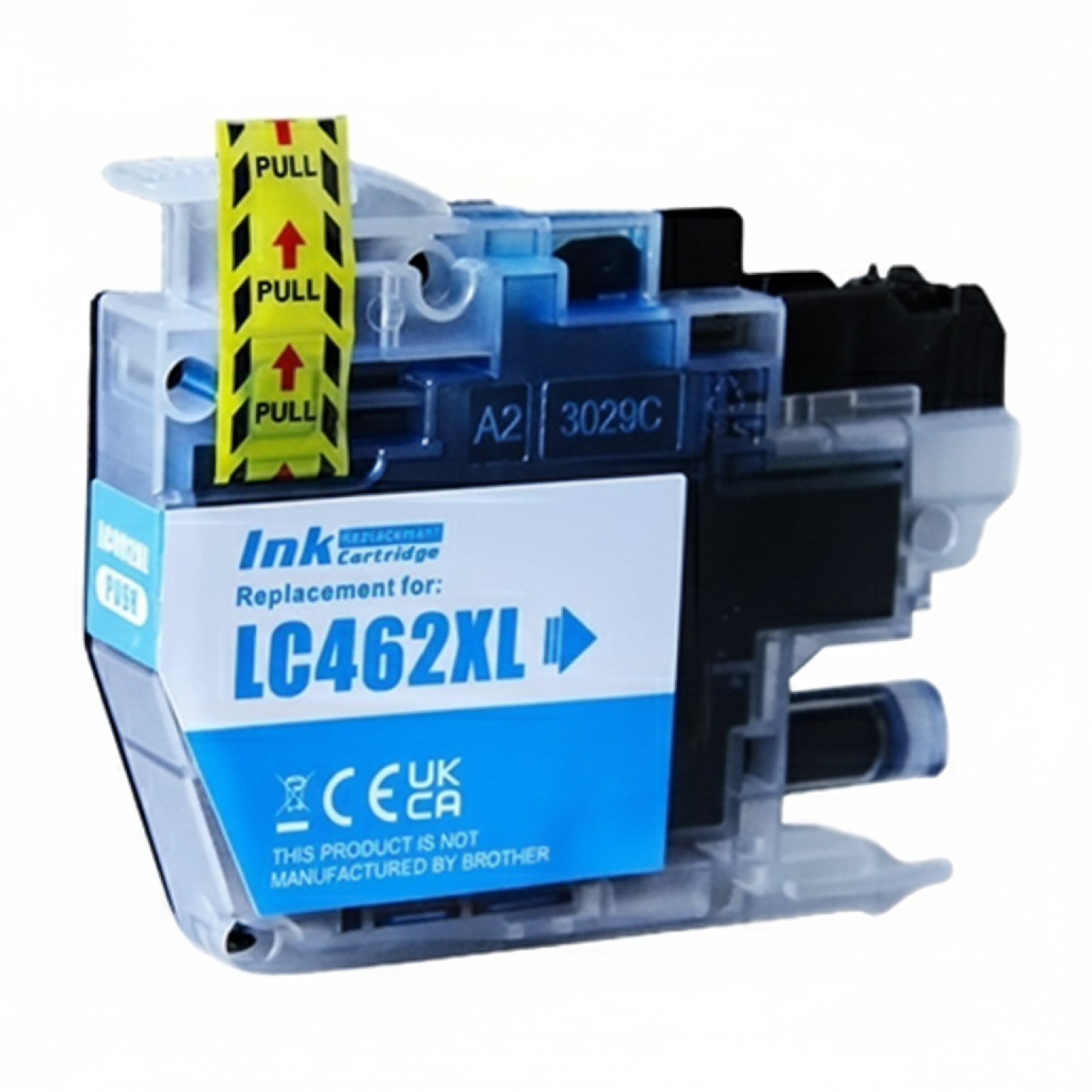 Compatible Ink Cartridge LC-462 XL C for Brother (LC462XLC) (Cyan)