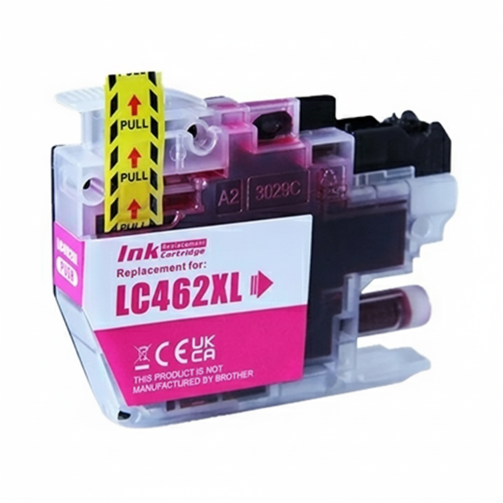 Compatible Ink Cartridge LC-462 XL M for Brother (LC462XLM) (Magenta)