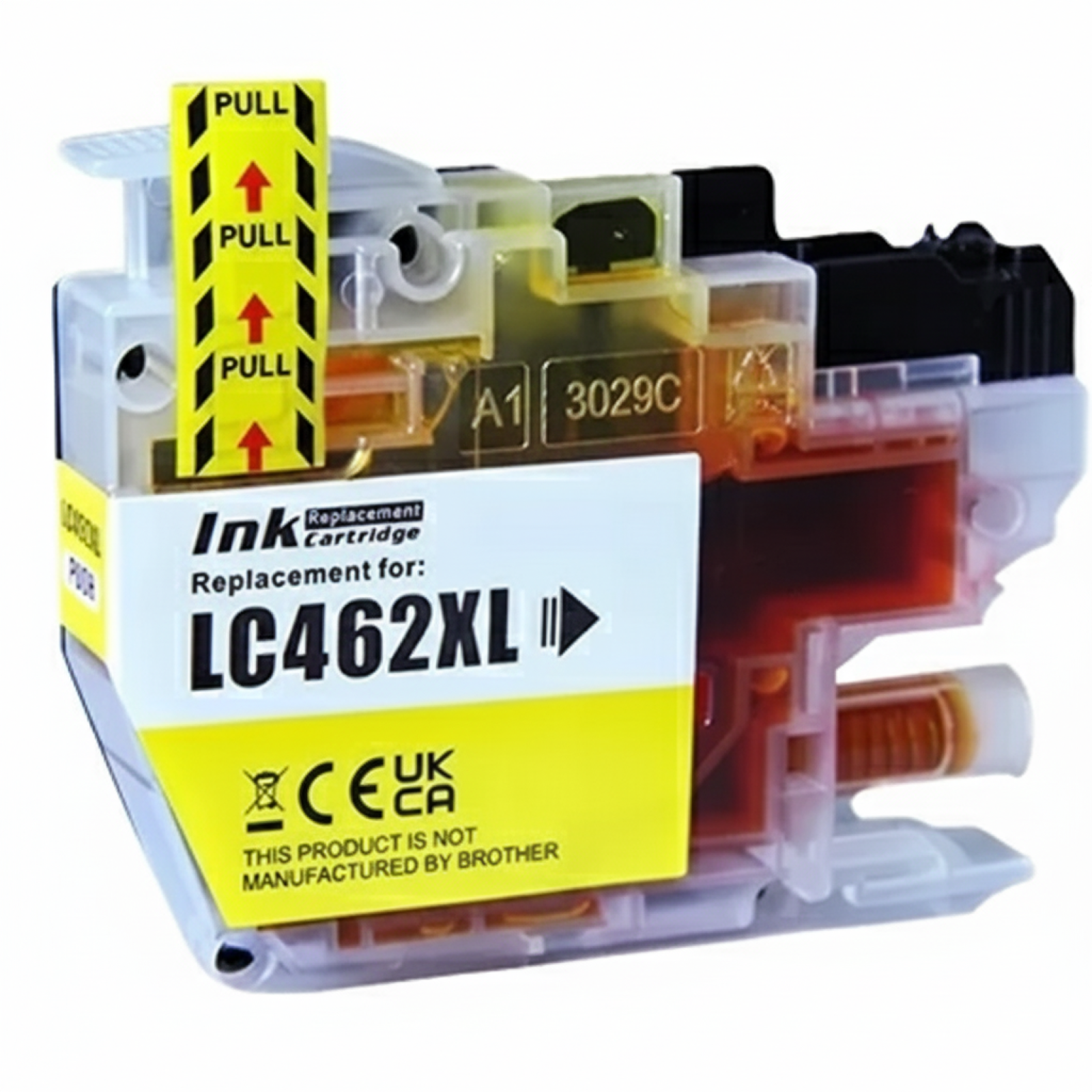 Compatible Ink Cartridge LC-462 XL Y for Brother (LC462XLY) (Yellow)