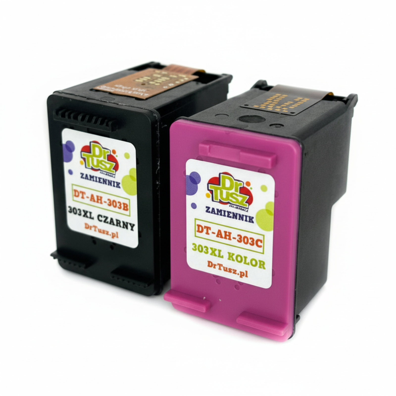 Compatible Ink Cartridges 303 XL BK + 303 XL C for HP (3YN10AE) (multi pack)