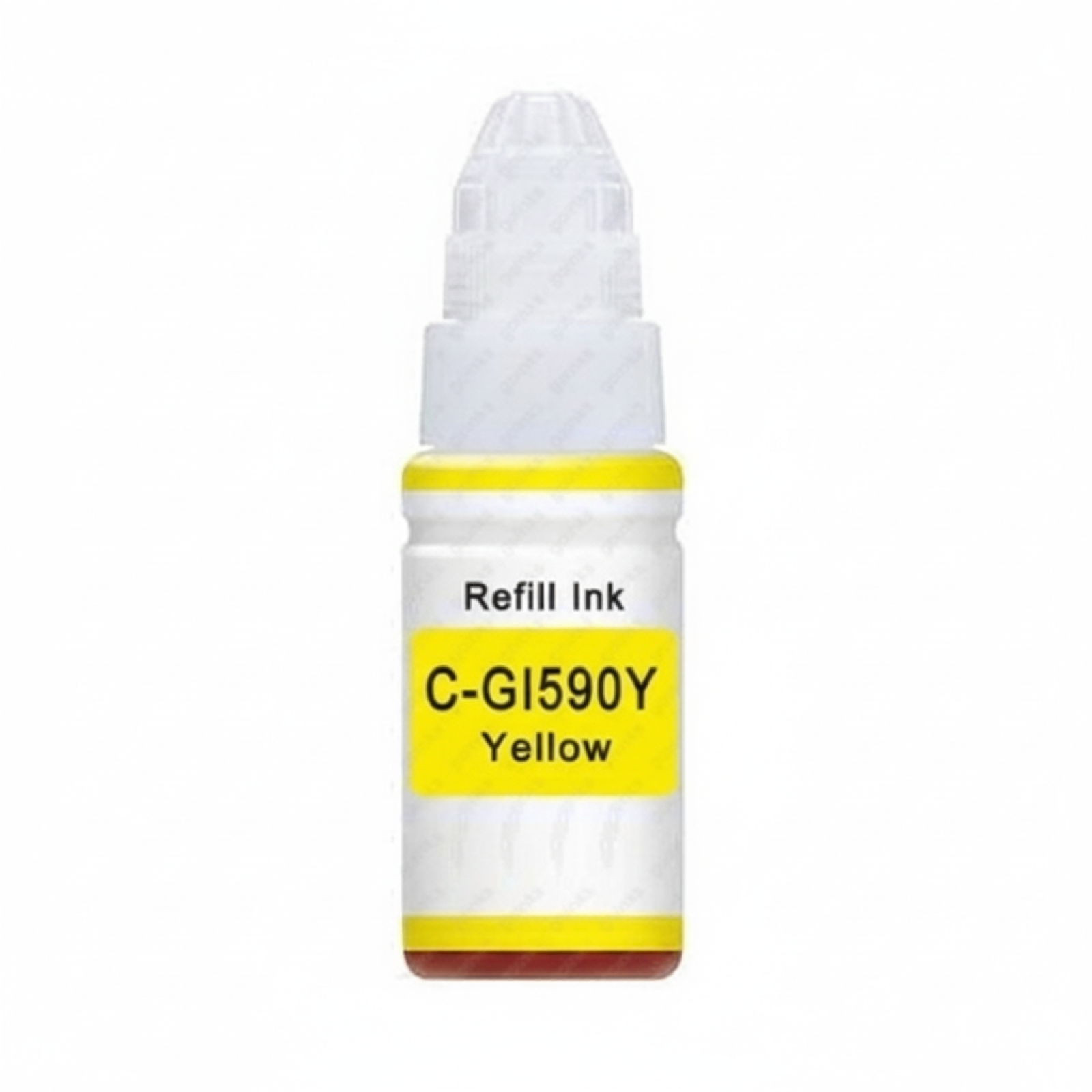 Compatible Ink Cartridge GI-590 Y for Canon (1606C001) (Yellow)