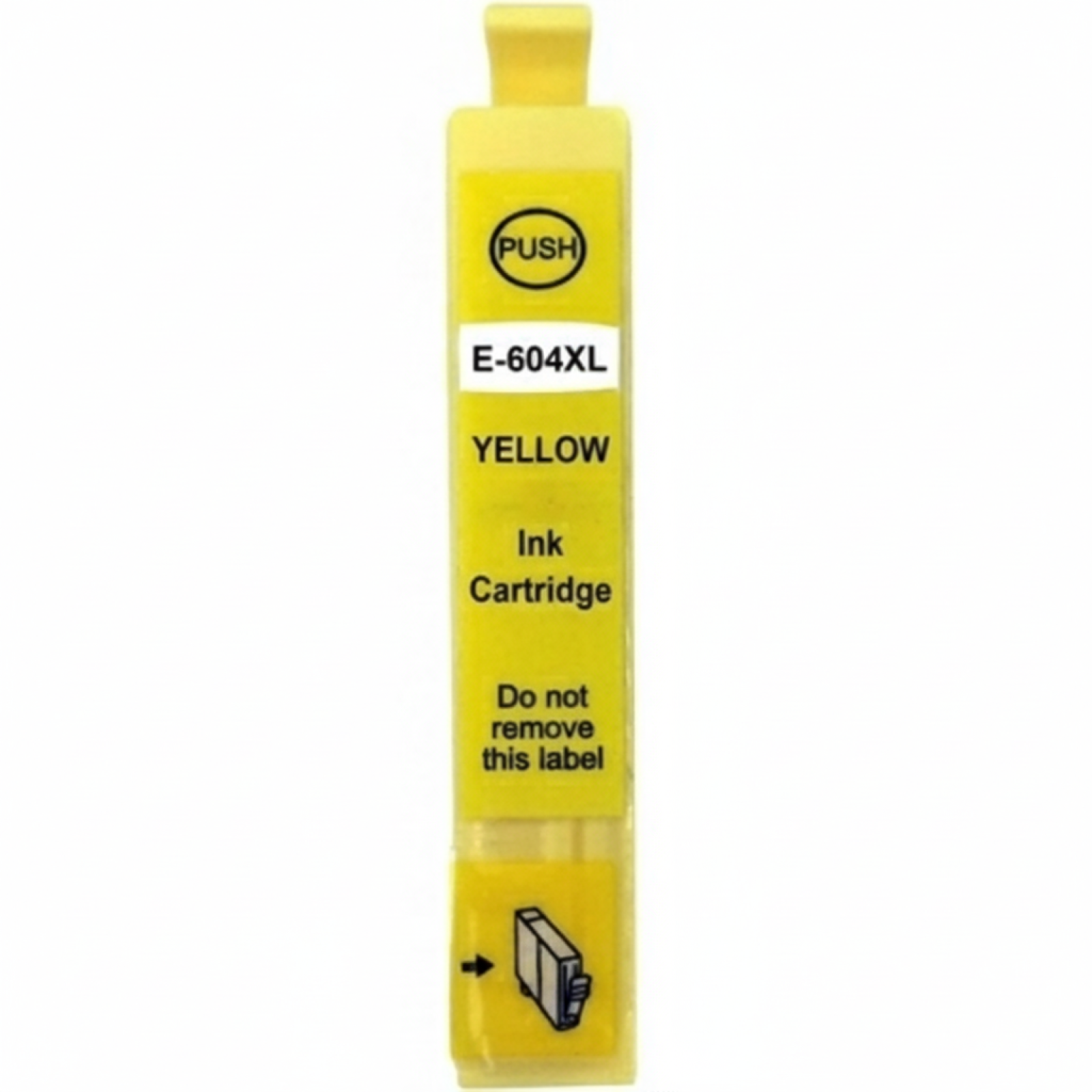 Compatible Ink Cartridge 604 XL for Epson (C13T10H44010) (Yellow)