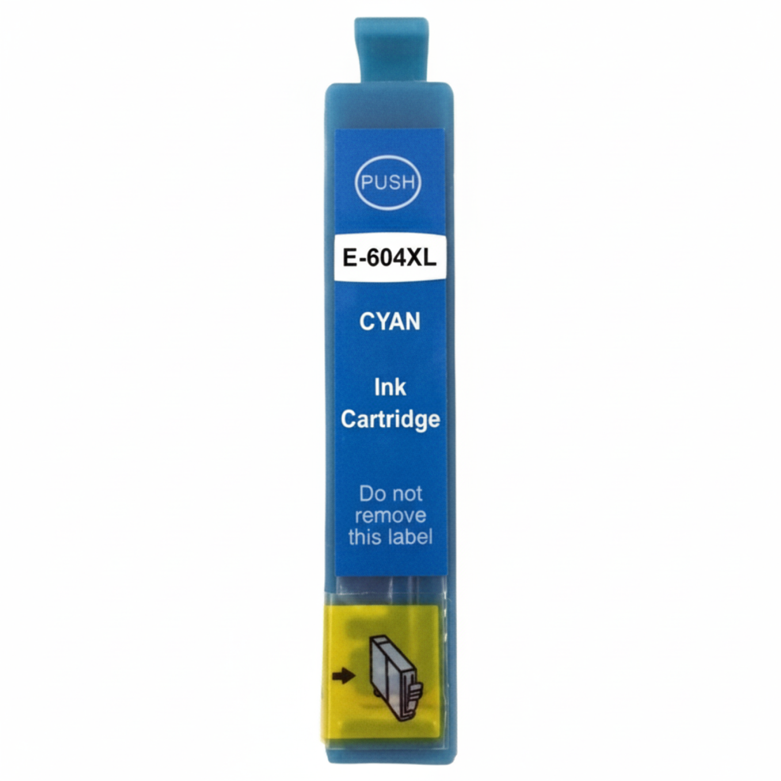 Compatible Ink Cartridge 604 XL for Epson (C13T10H24010) (Cyan)