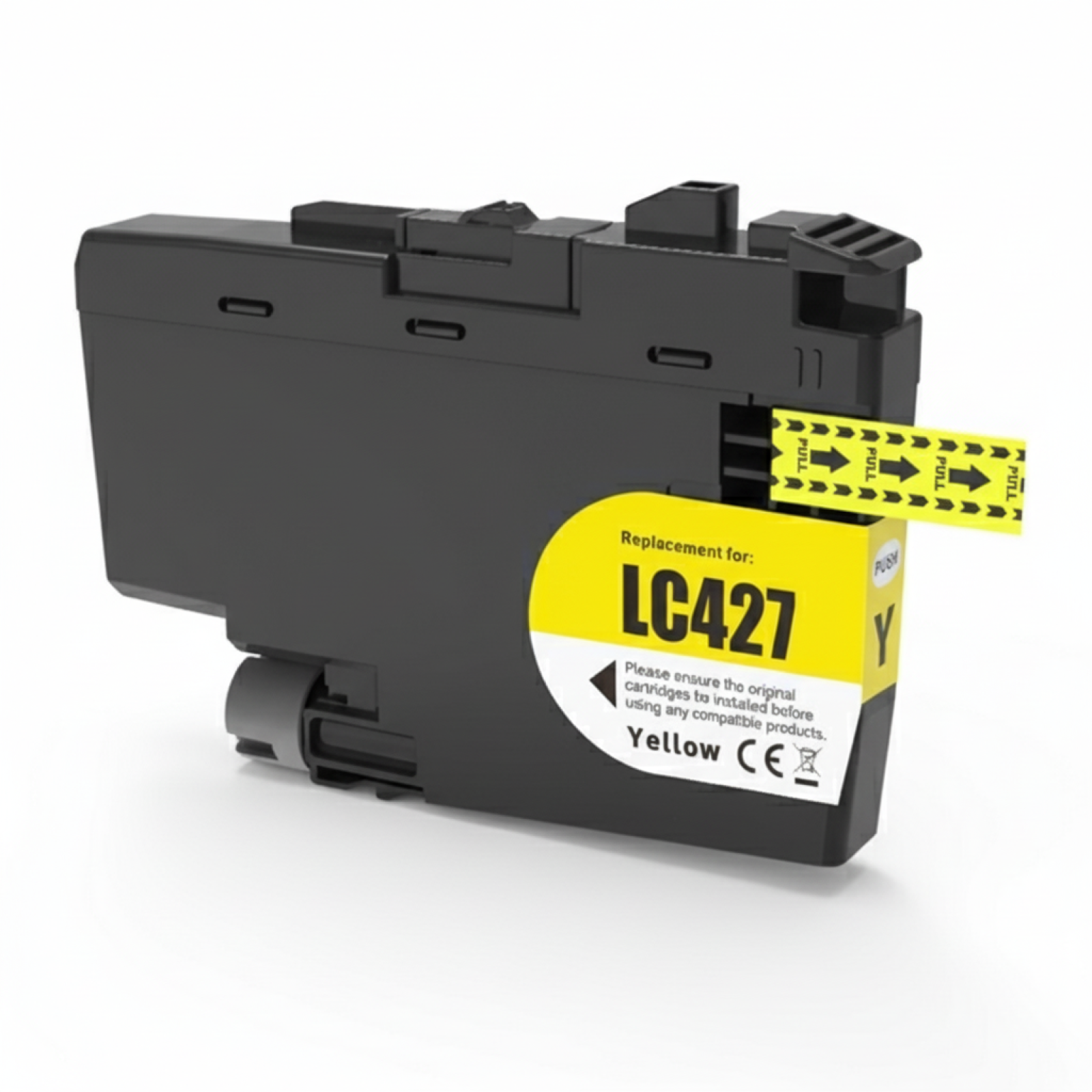 Compatible Ink Cartridge LC-427 Y for Brother (LC427Y) (Yellow)