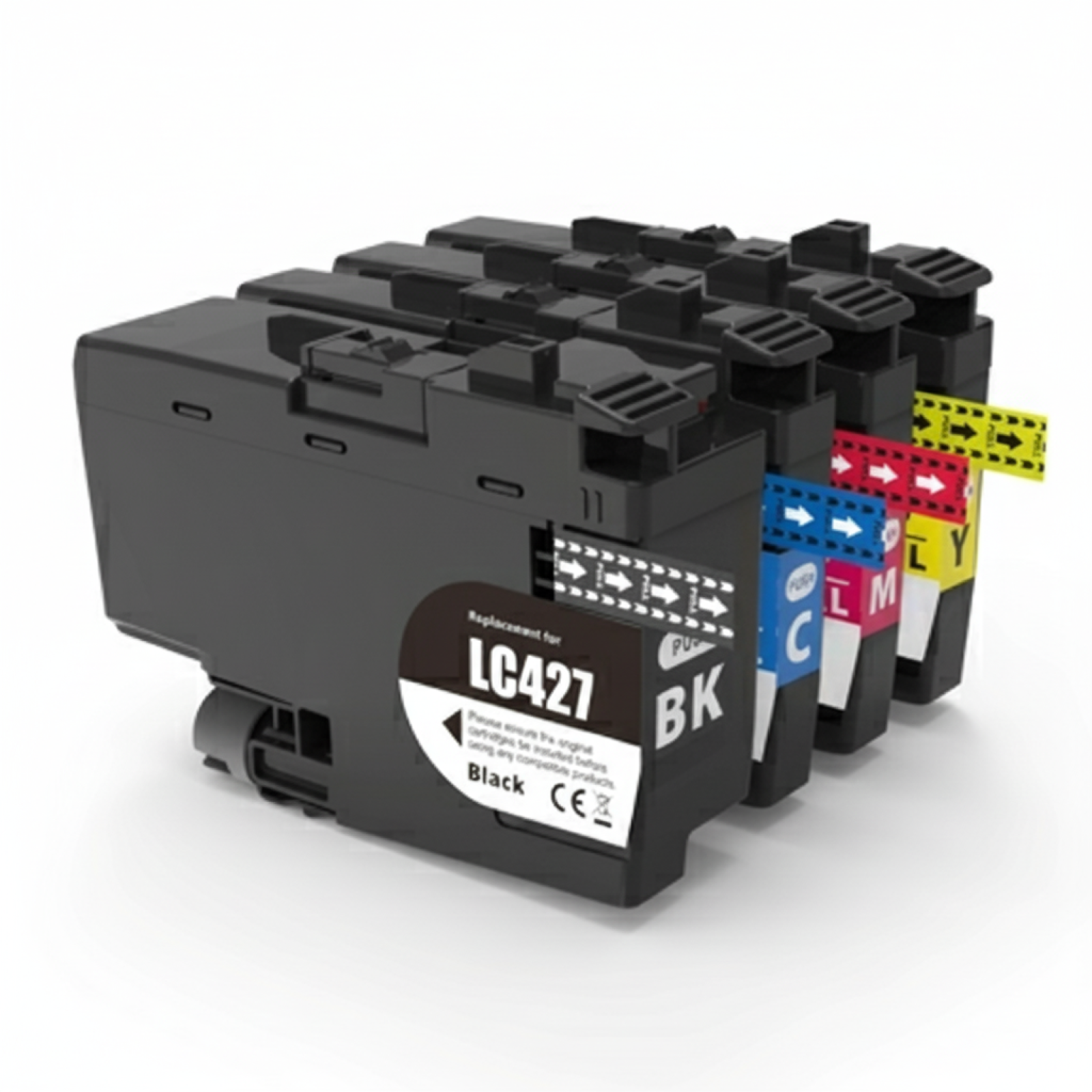 Compatible Ink Cartridges LC-427 CMYK for Brother (LC427VAL) (multi pack)