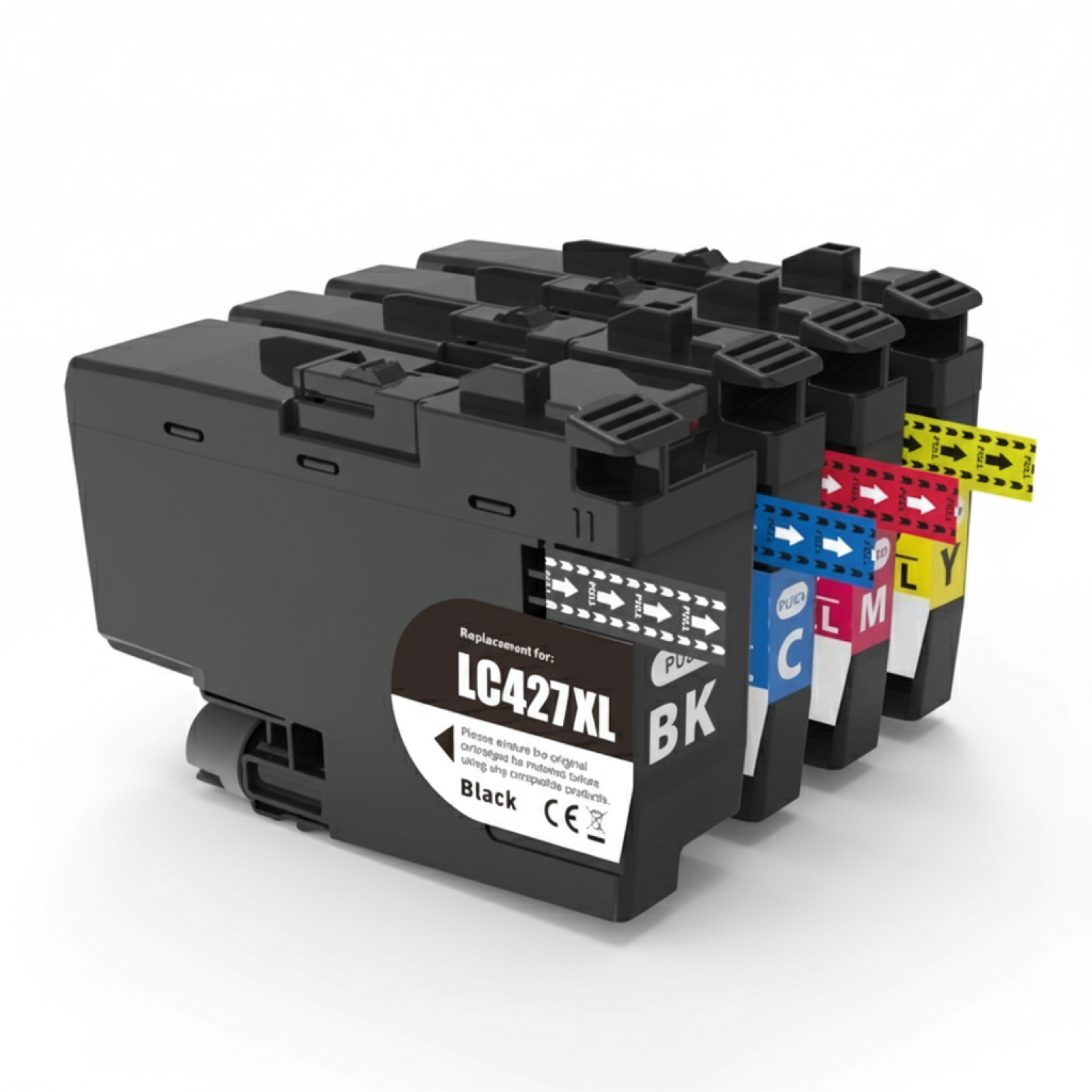 Compatible Ink Cartridges LC-427 XL CMYK for Brother (LC427XLVAL) (multi pack)