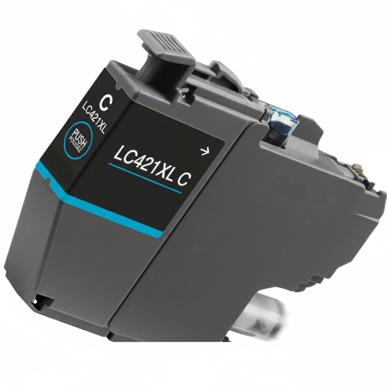 Compatible Ink Cartridge LC-421 XL C for Brother (LC421XLC) (Cyan)