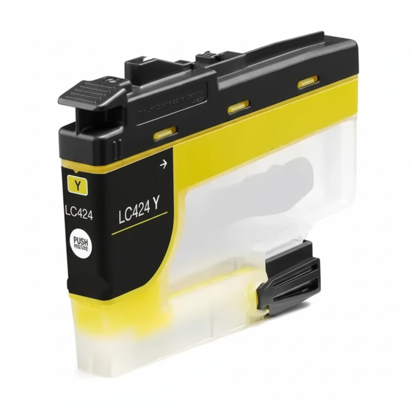 Compatible Ink Cartridge LC-424 Y for Brother (LC424Y) (Yellow)