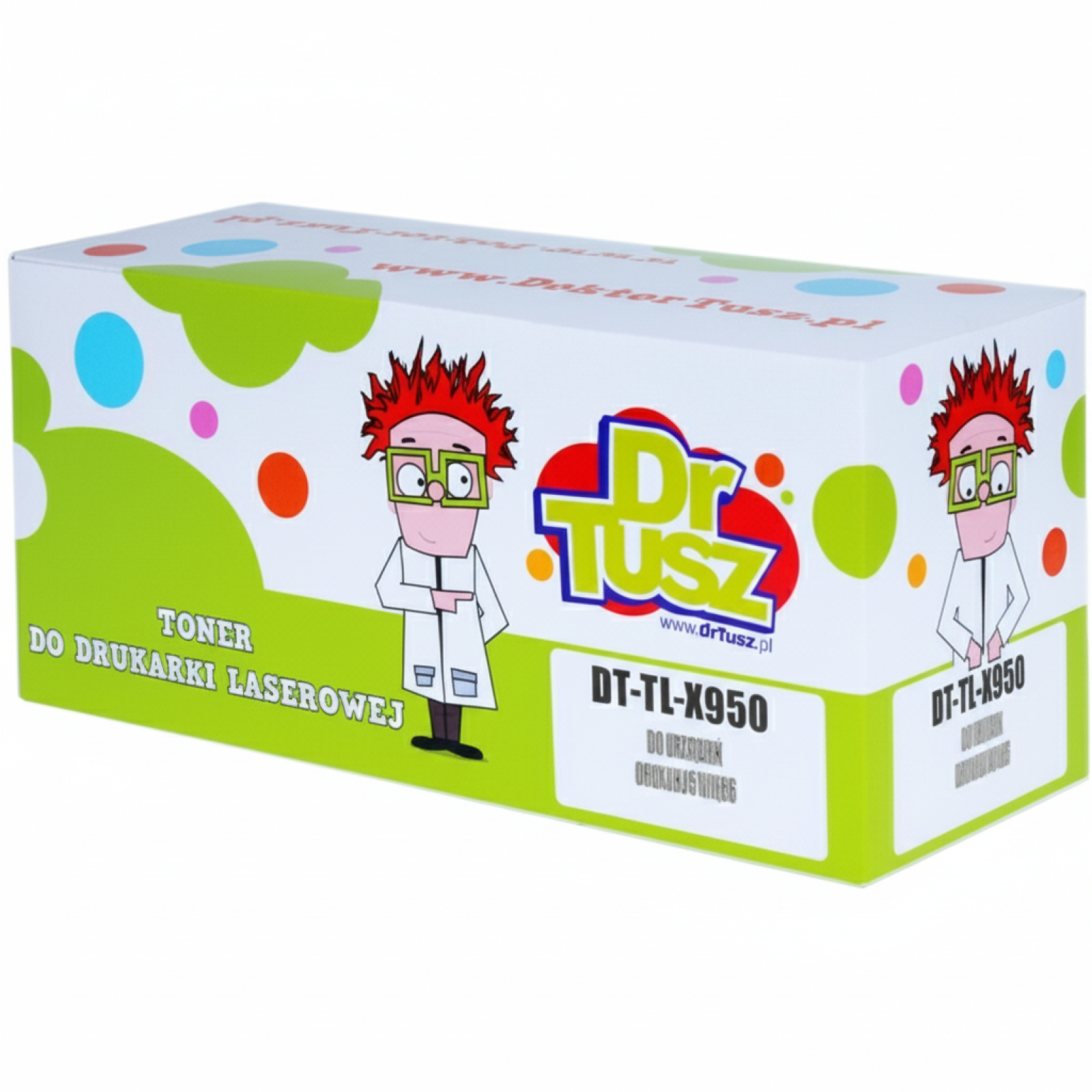 Compatible Toner X950 K for Lexmark (X950X2KG) (Black)